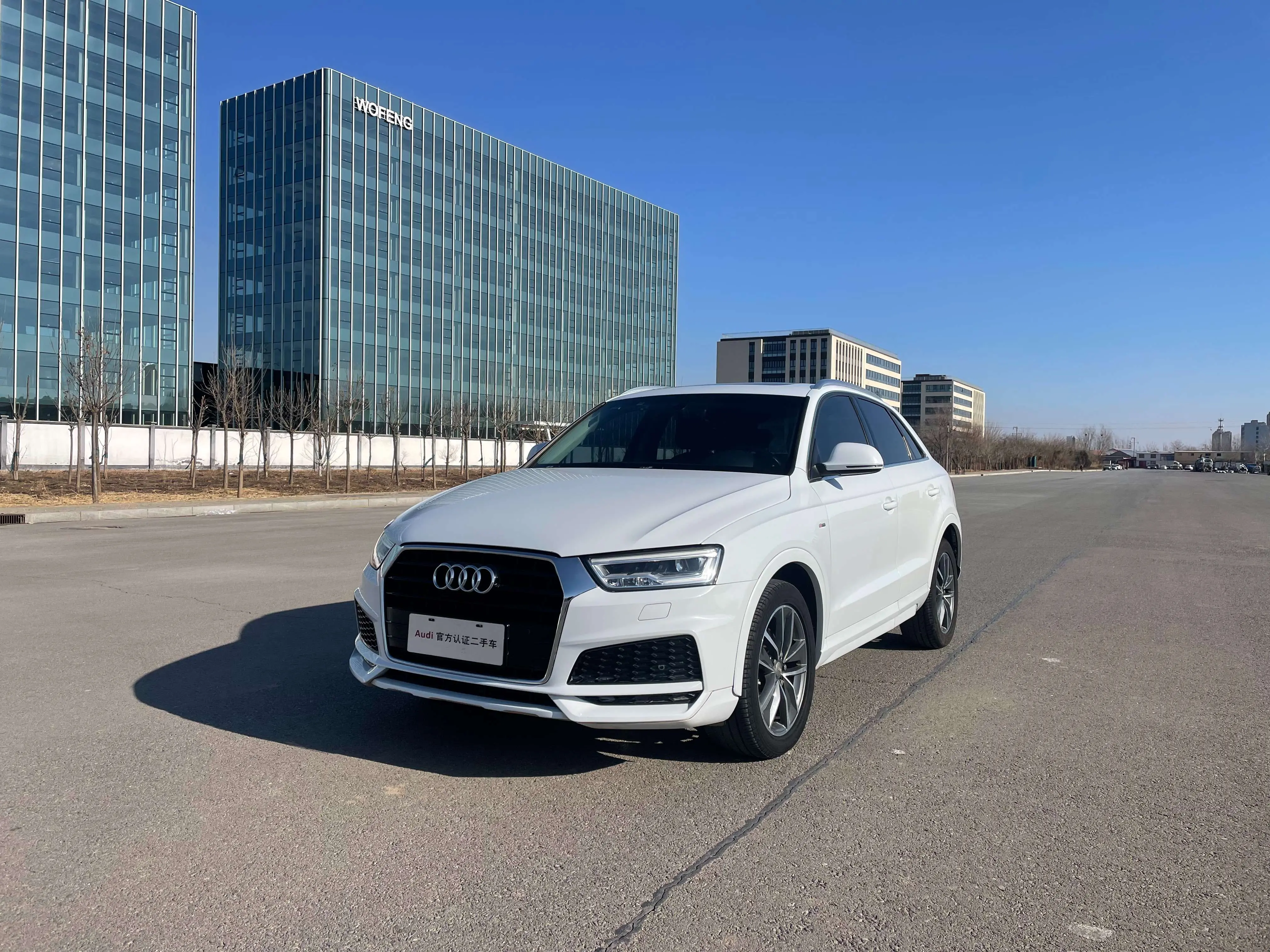 Audi Q3  из Китая