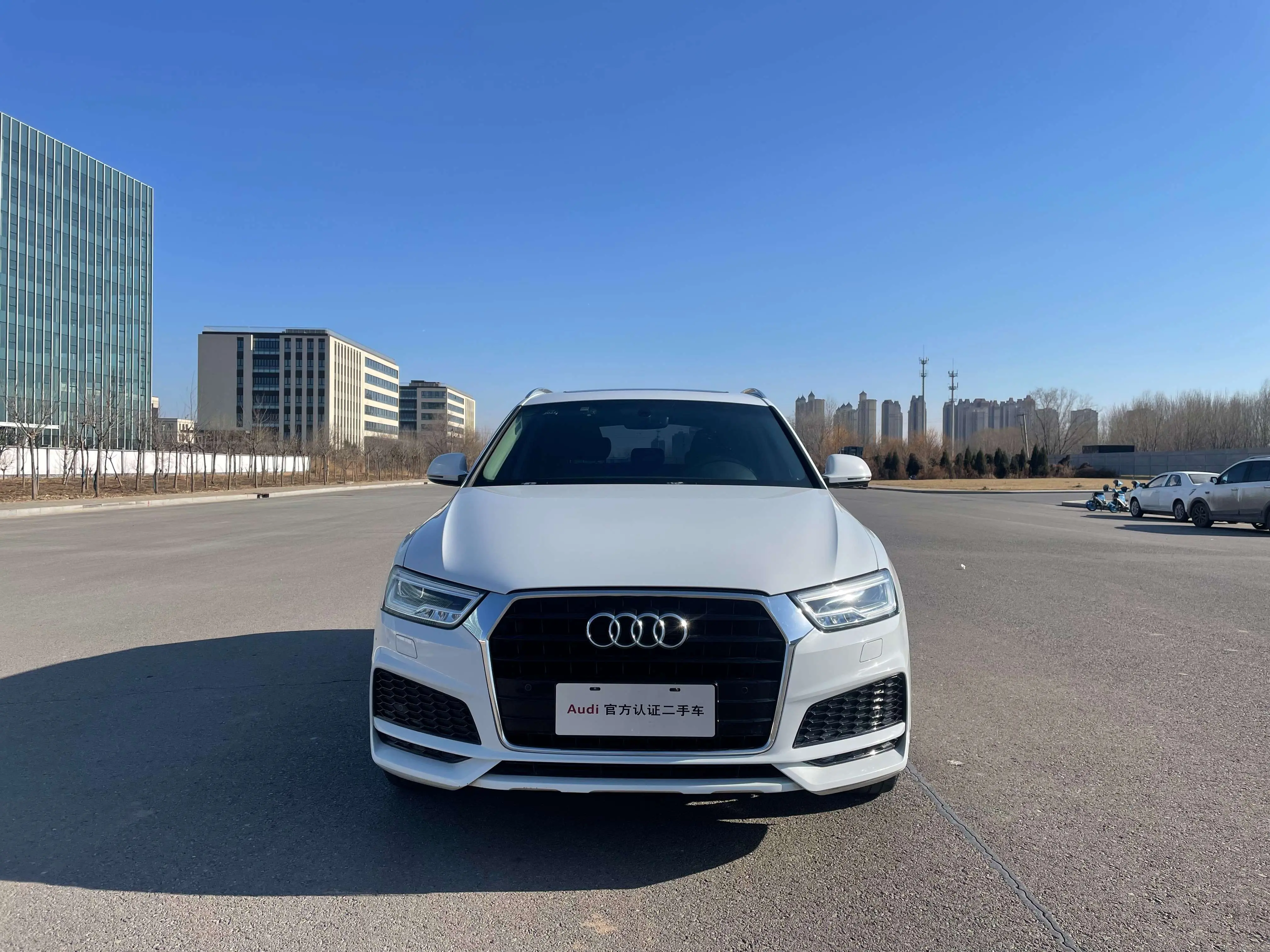 Audi Q3  из Китая