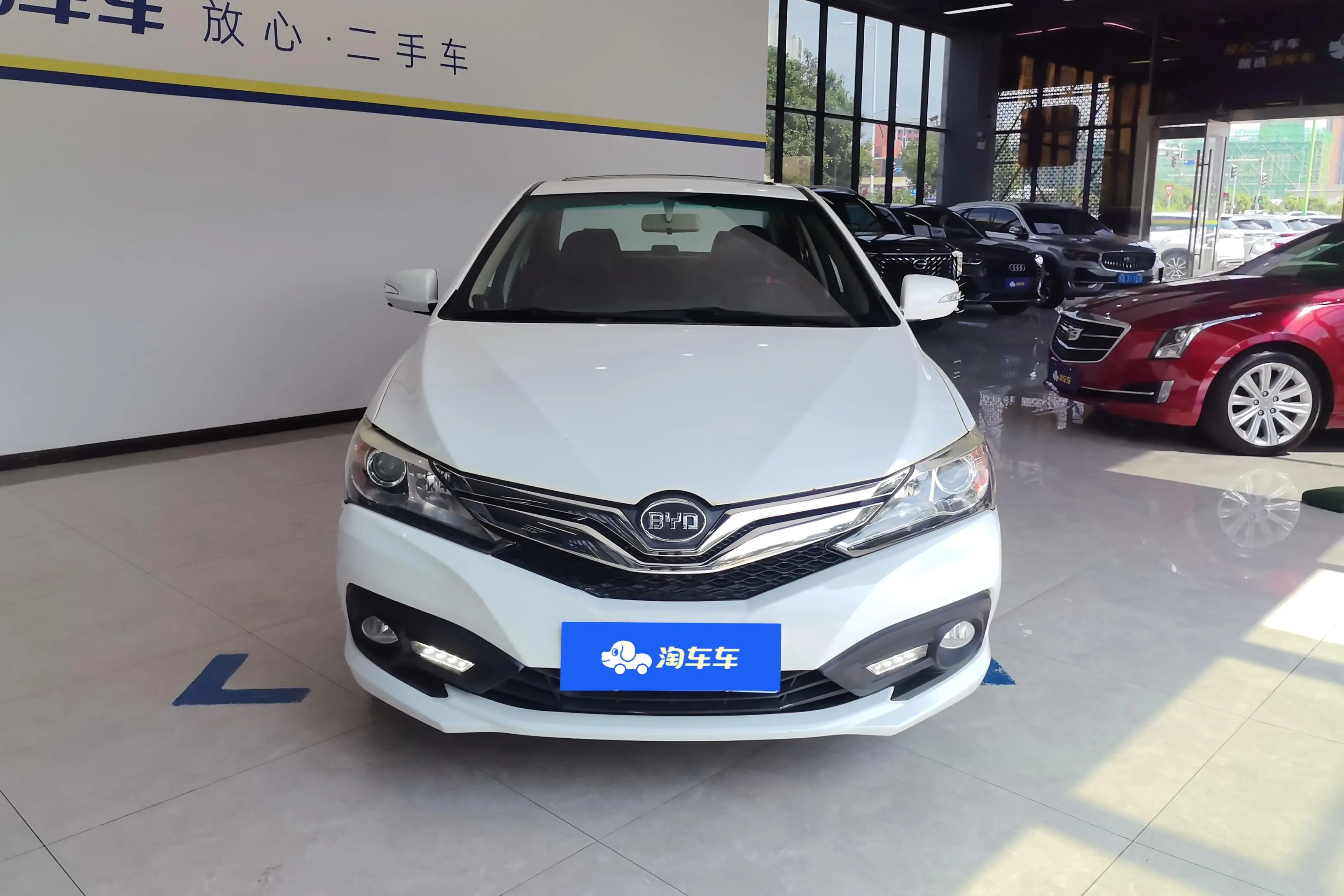 BYD F3  из Китая