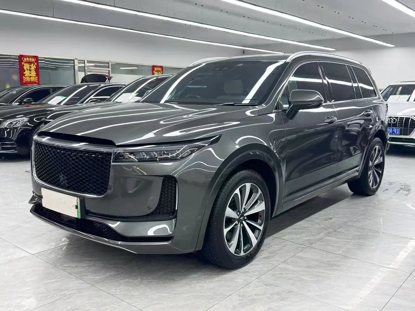 Li ONE (Ideal ONE)  из Китая