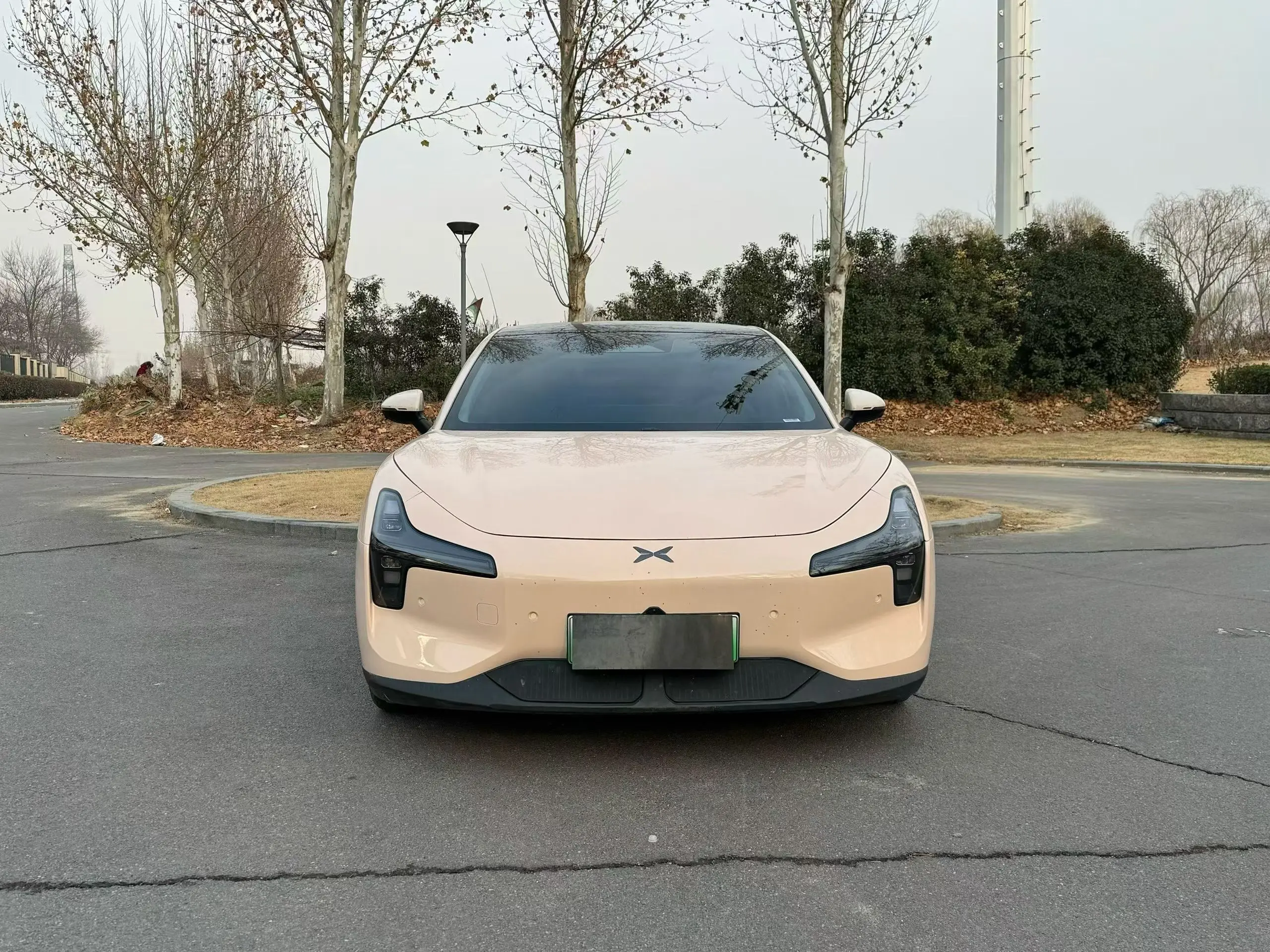 Xpeng Xiaopeng MONA M03  из Китая