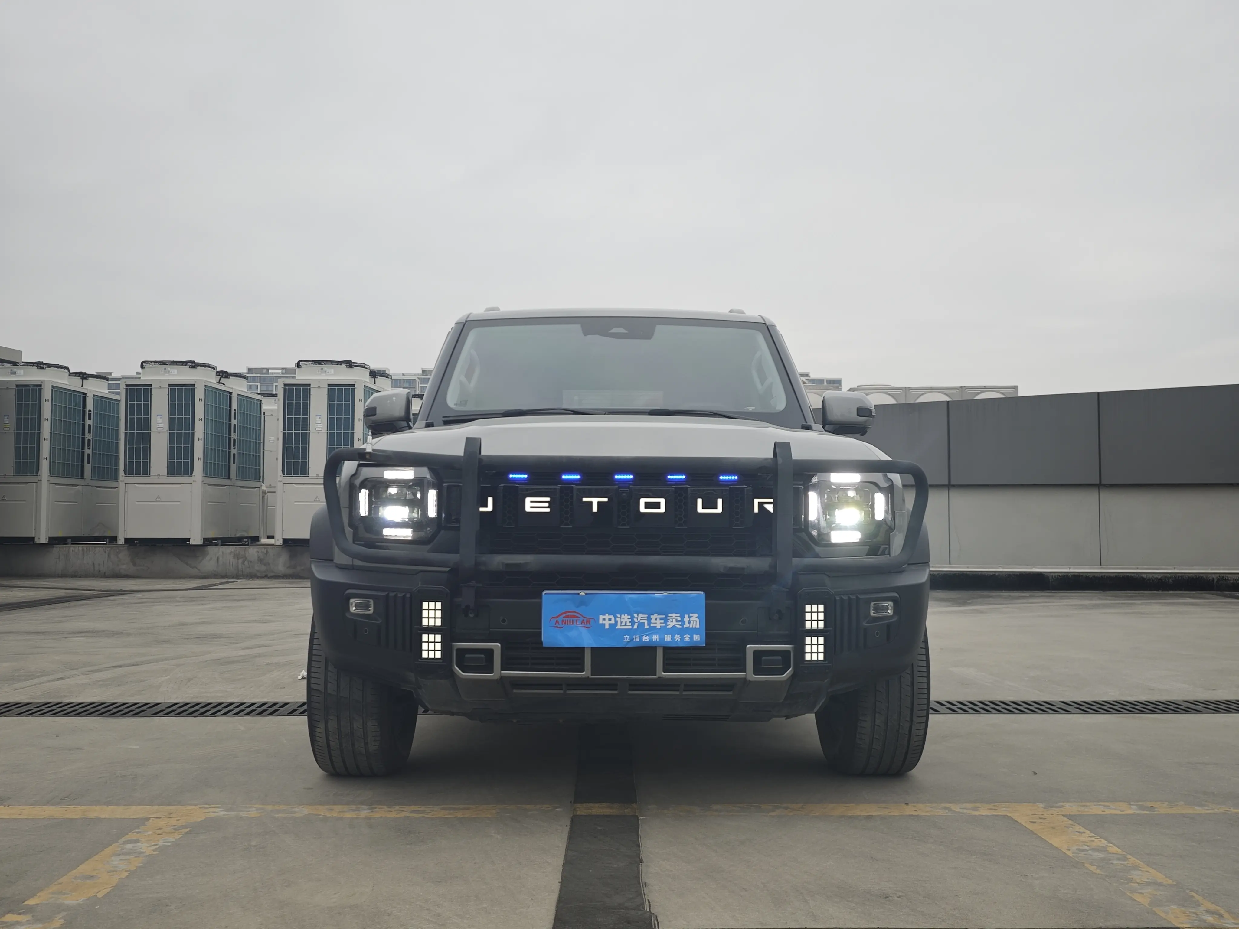 Jetour Jet Traveler  из Китая
