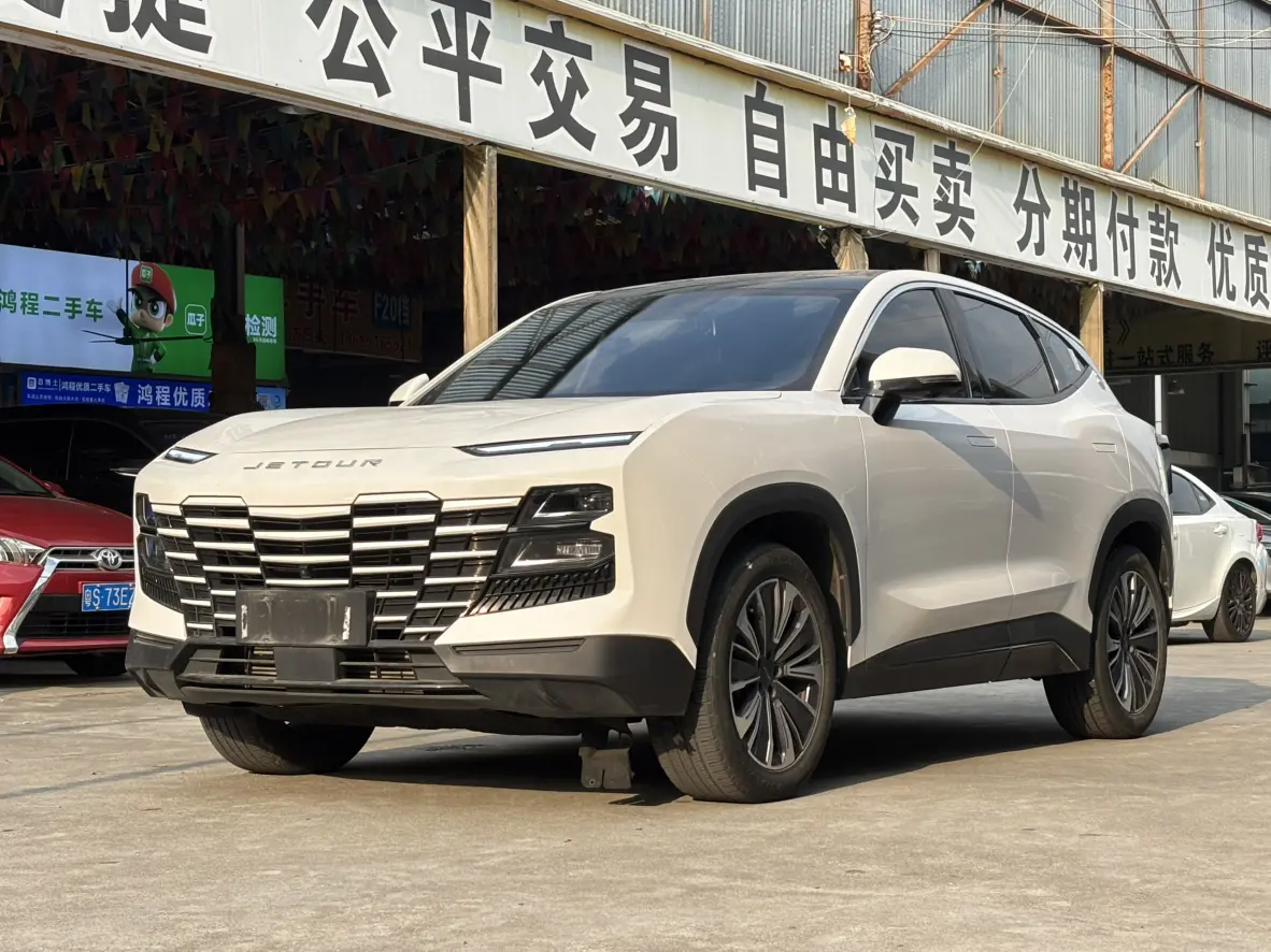 Jetour Dashing  из Китая