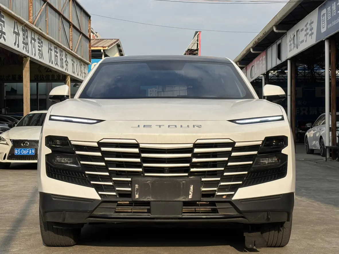 Jetour Dashing  из Китая