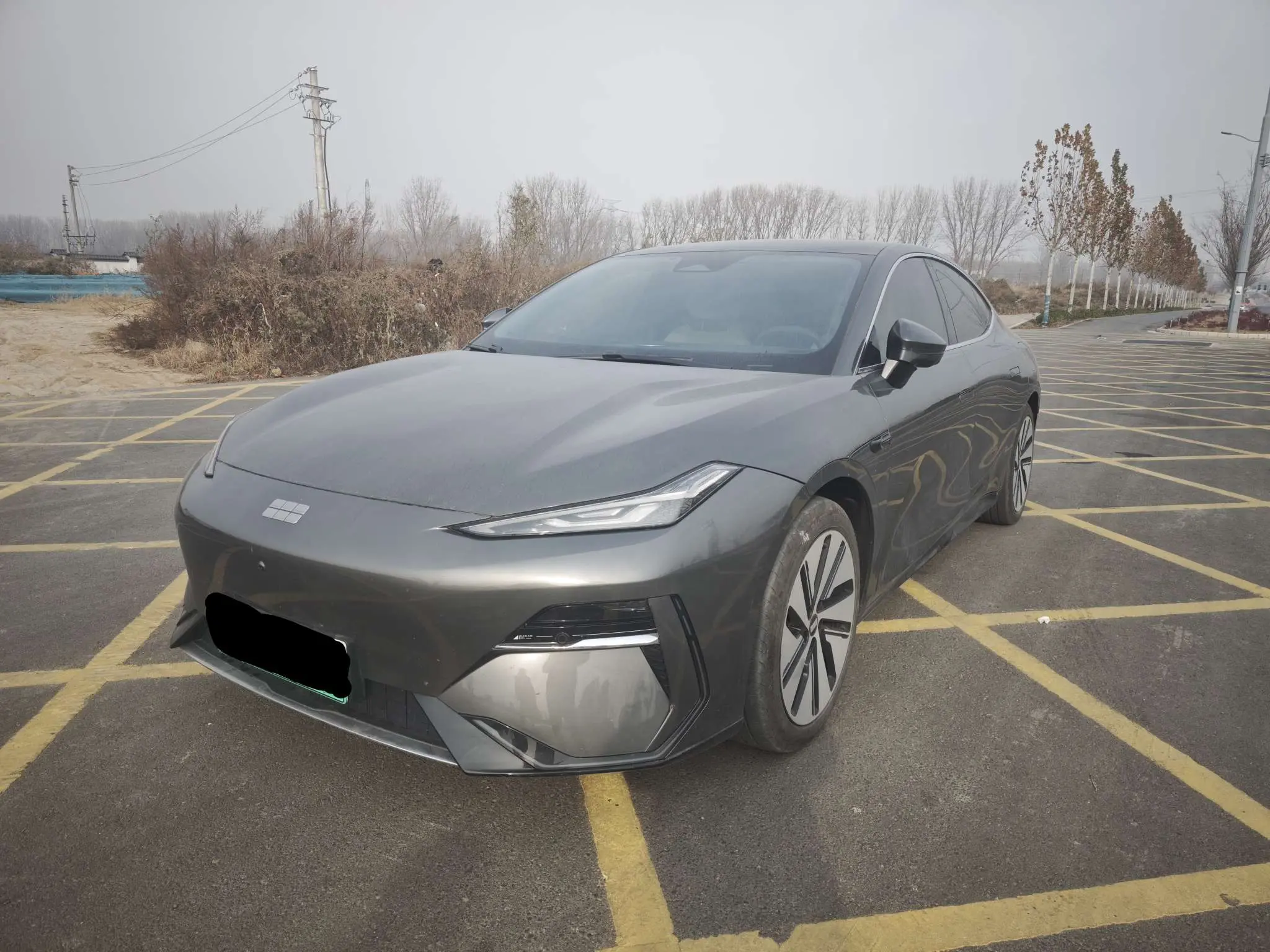 Geely Galaxy E8  из Китая