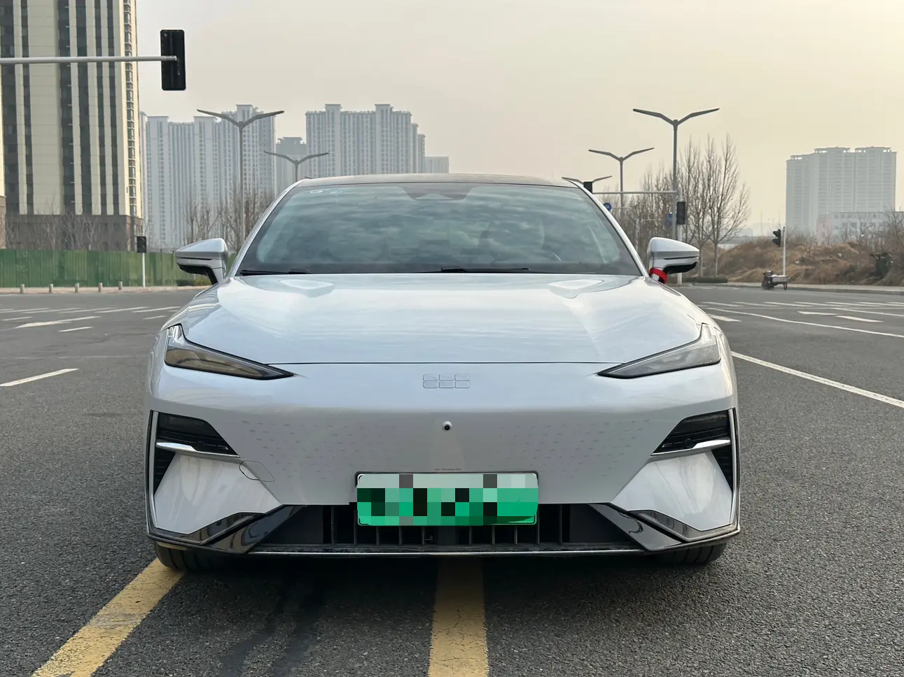 Geely Galaxy E8  из Китая