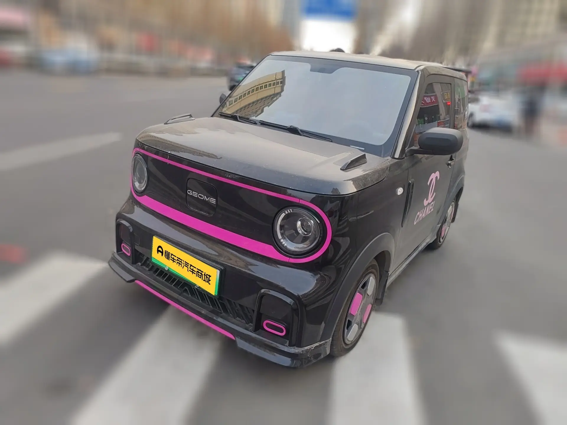 Geely Panda  из Китая