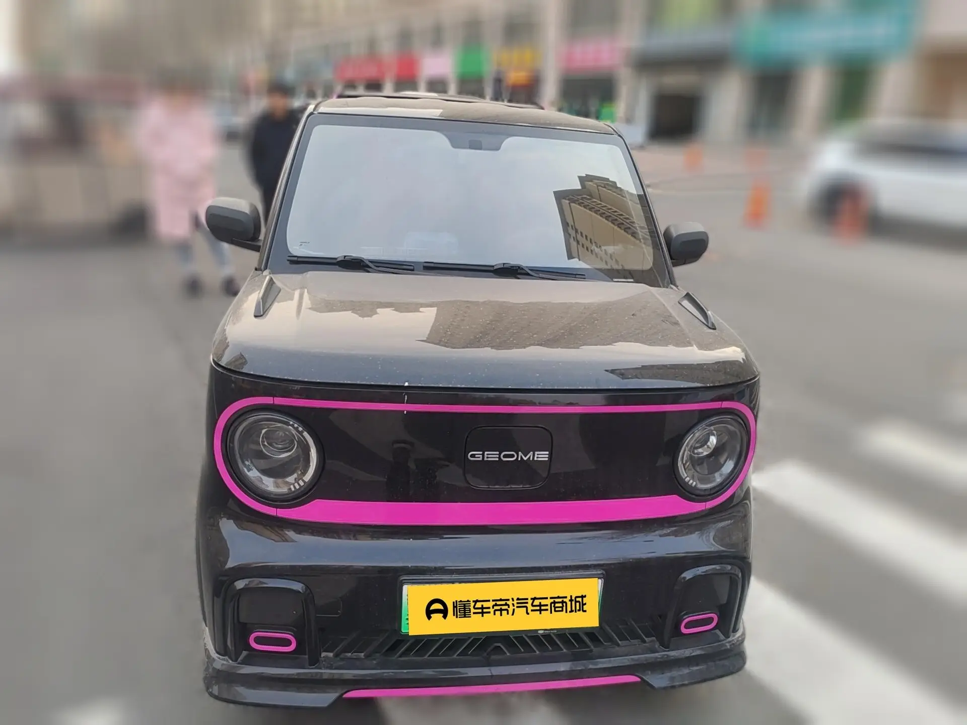 Geely Panda  из Китая