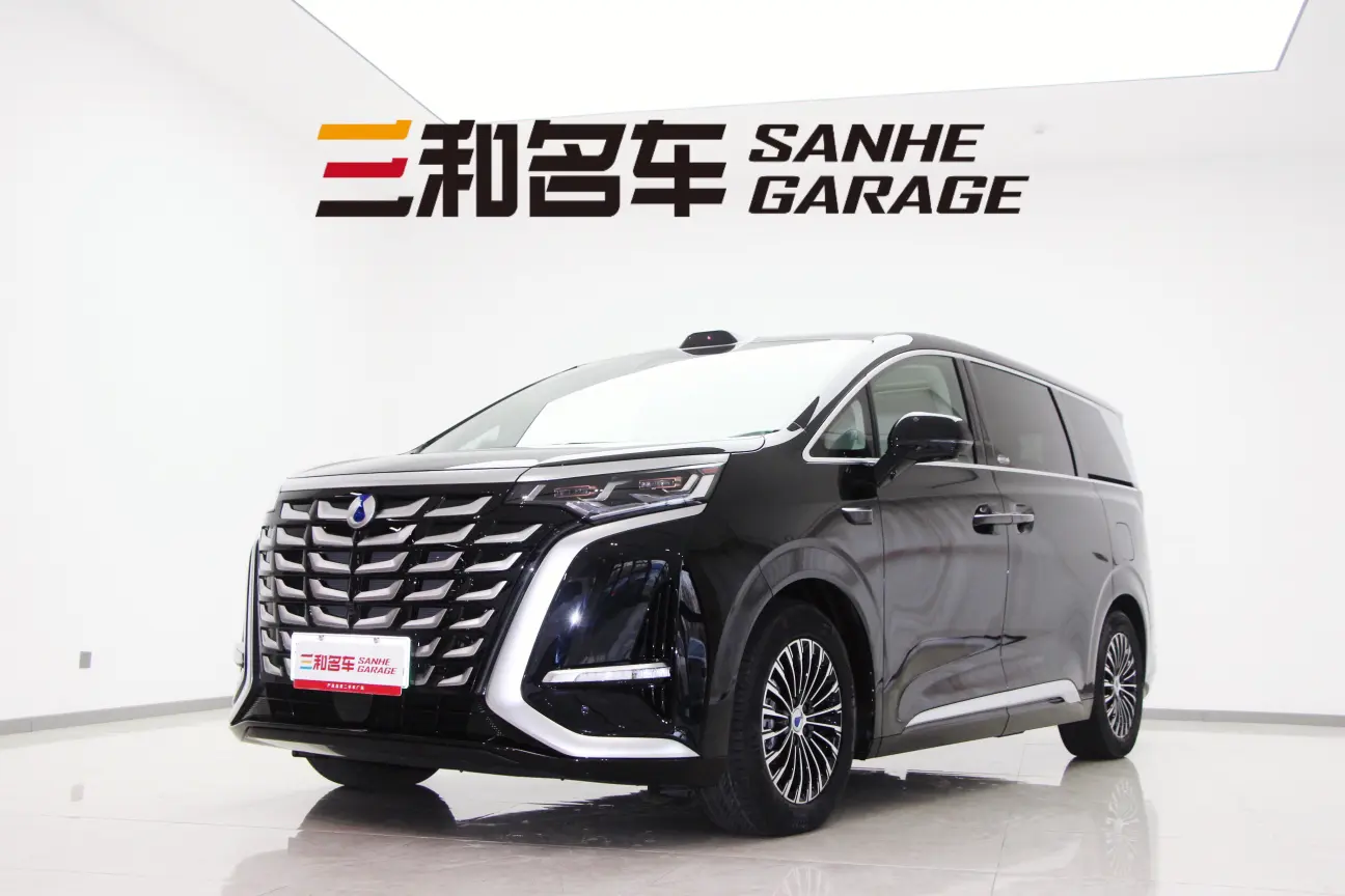 Denza D9 DM  из Китая