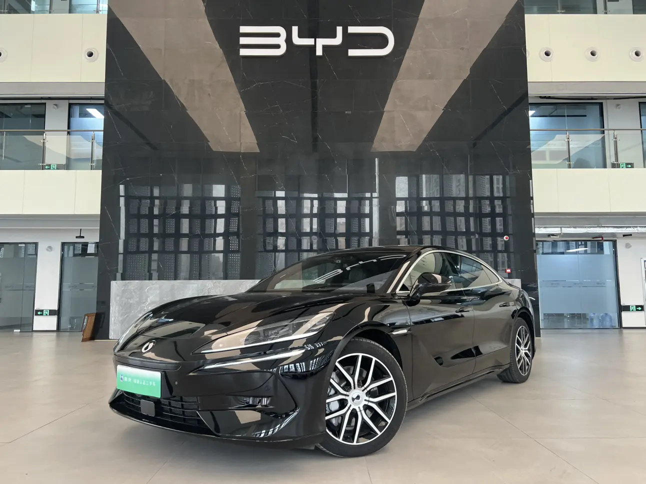 Denza Tengzhong Z9 DM  из Китая