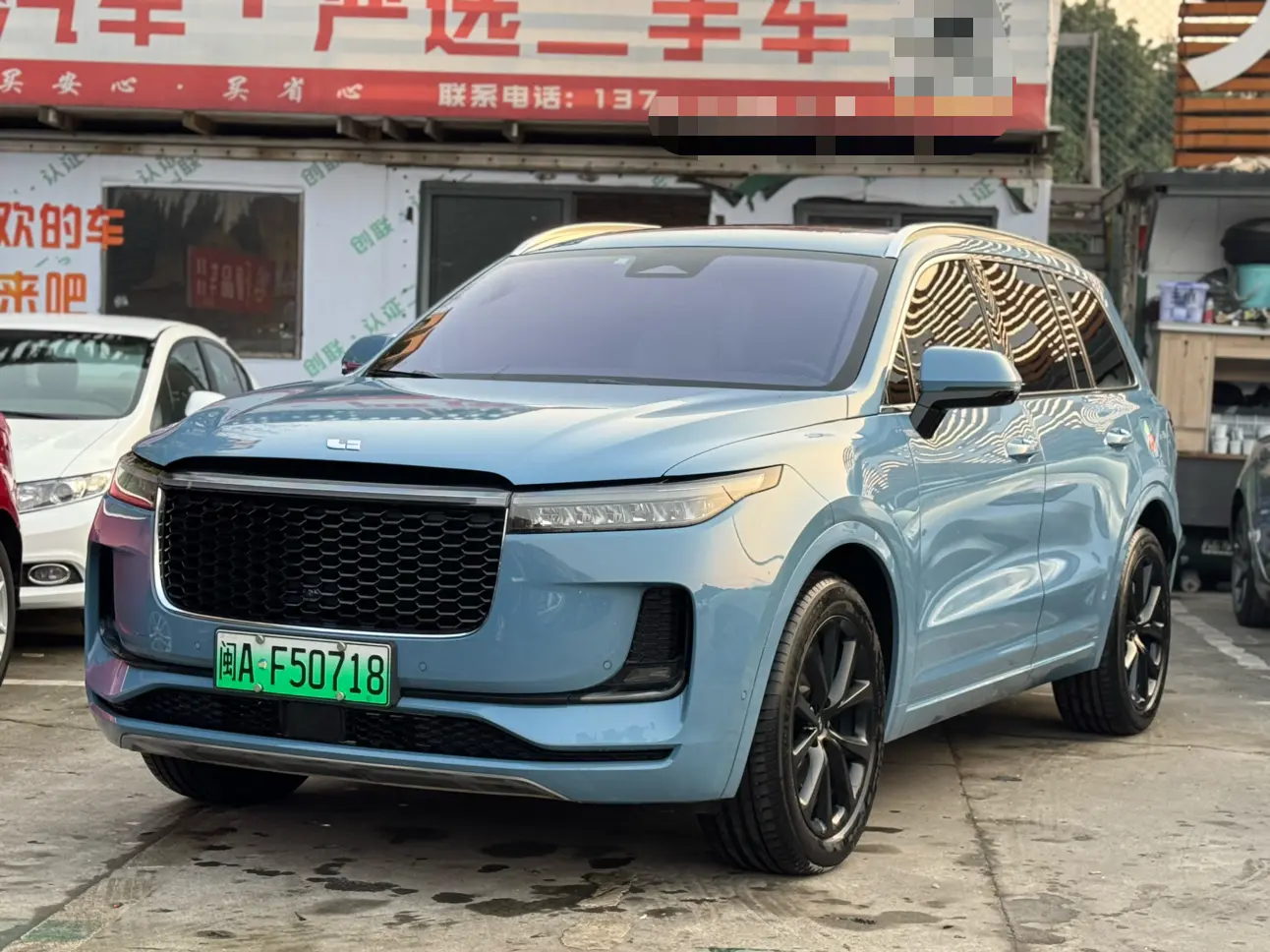 Li ONE (Ideal ONE)  из Китая