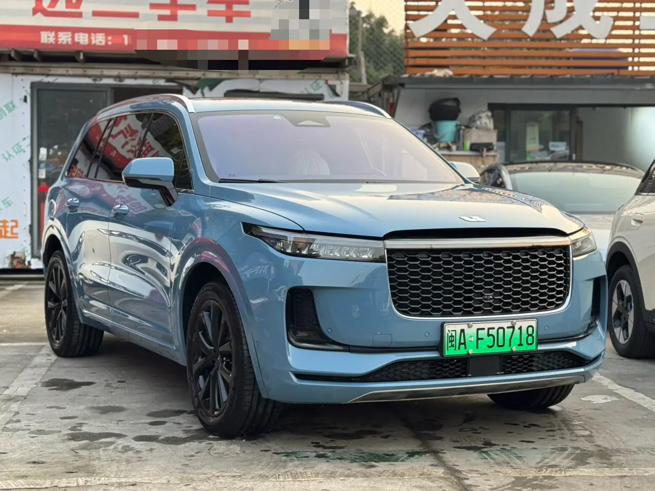 Li ONE (Ideal ONE)  из Китая