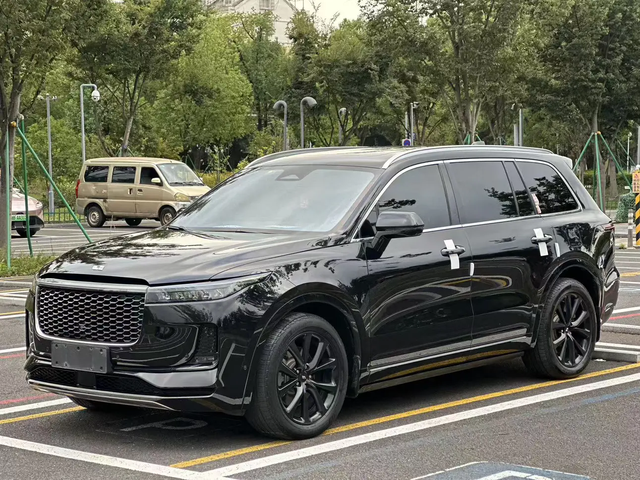 Li ONE (Ideal ONE)  из Китая