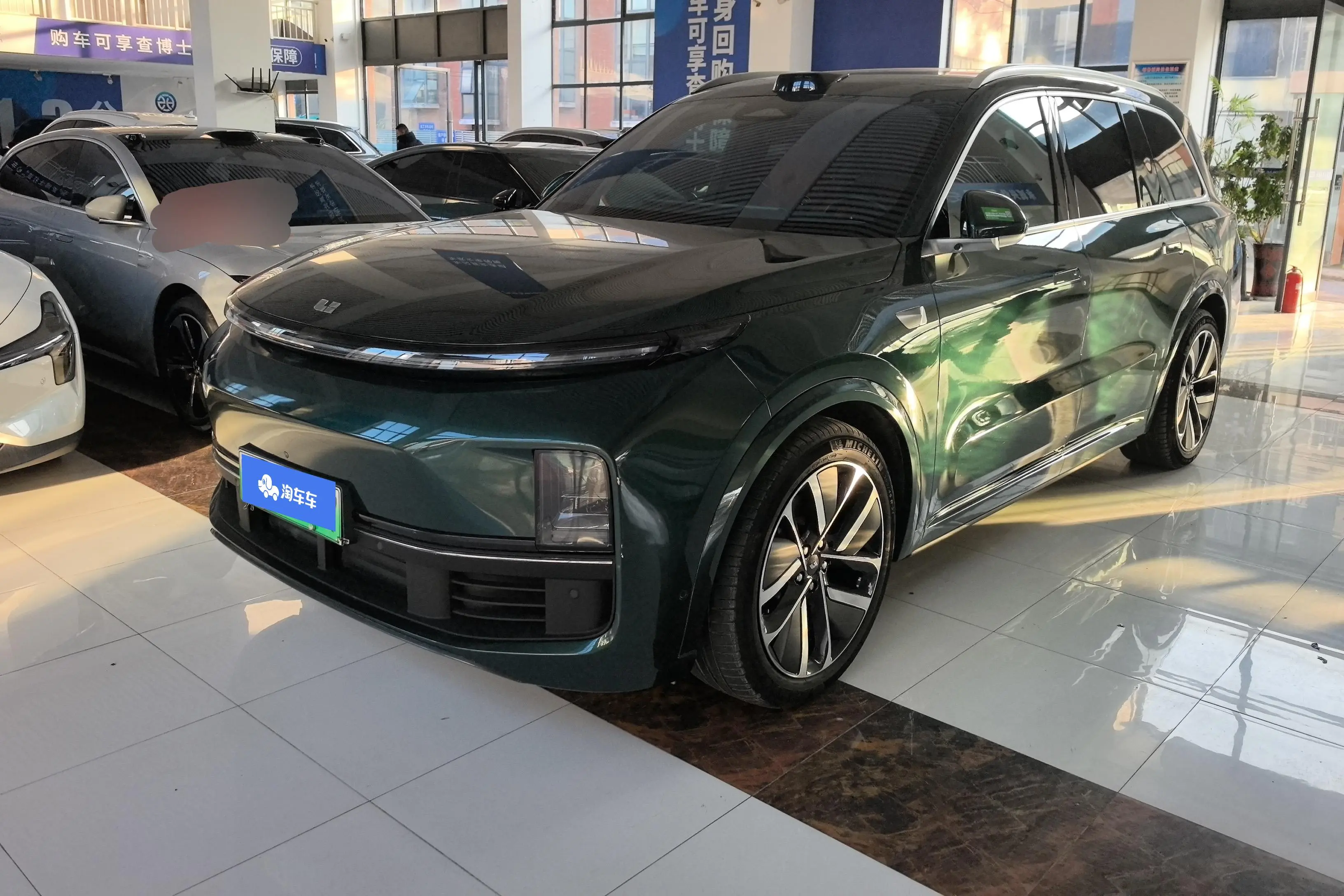 Li L9 (Ideal L9)  из Китая