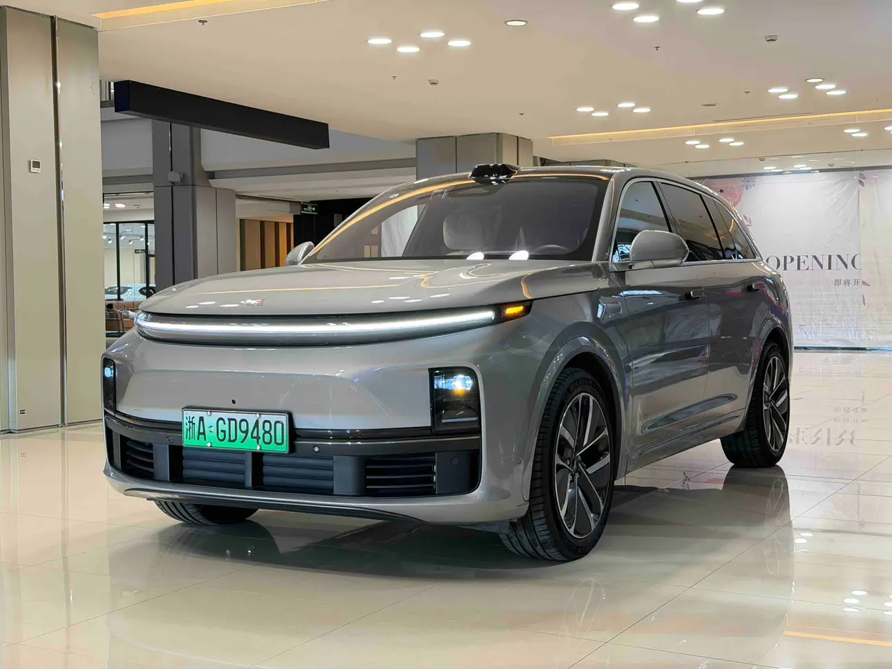 Li L7 (Ideal L7)  из Китая