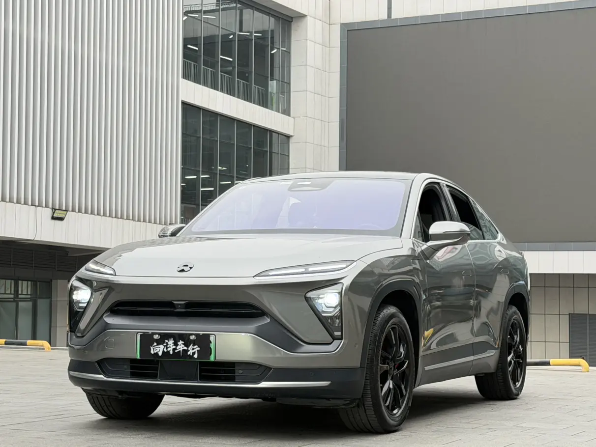 NIO EC6  из Китая