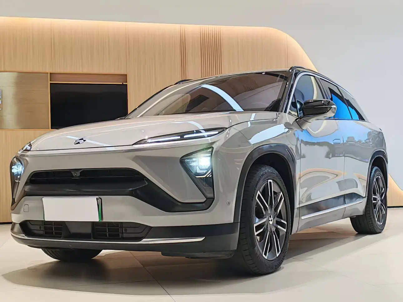 NIO ES6  из Китая