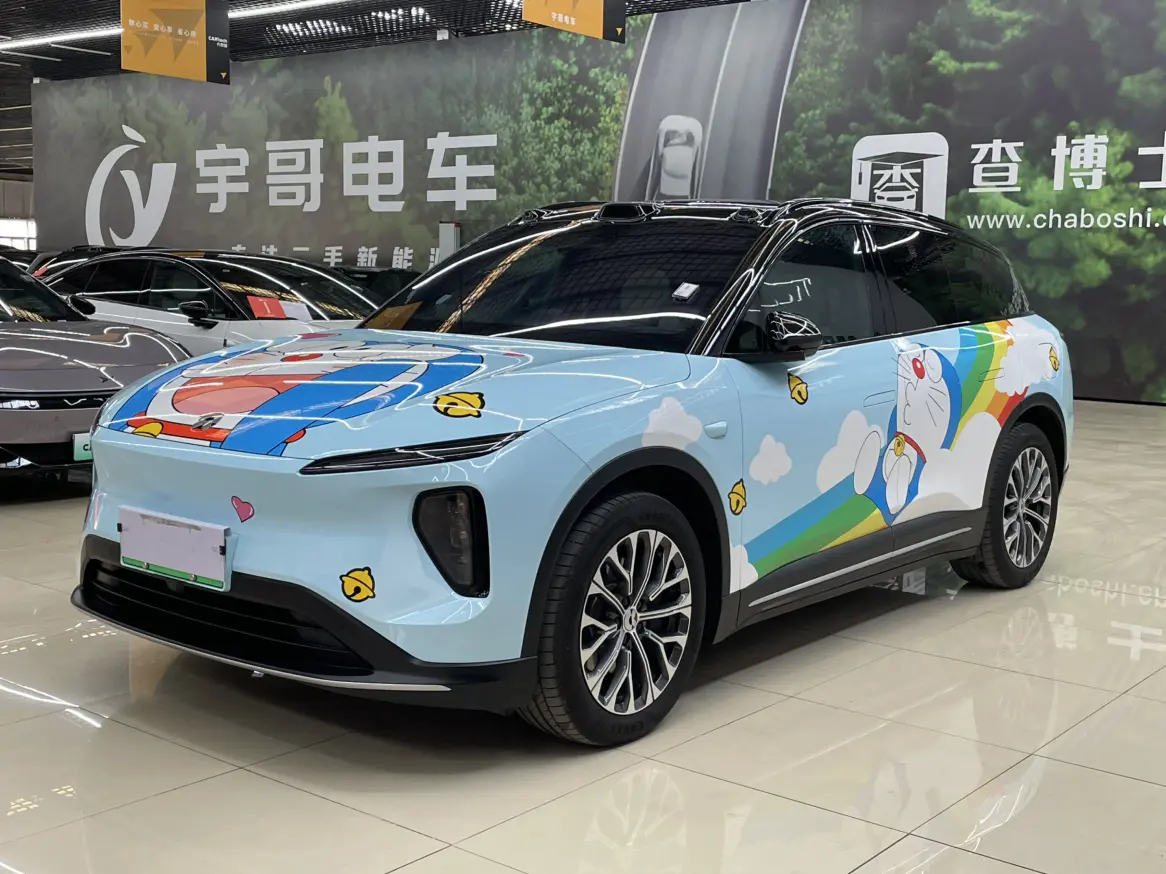 NIO ES6  из Китая