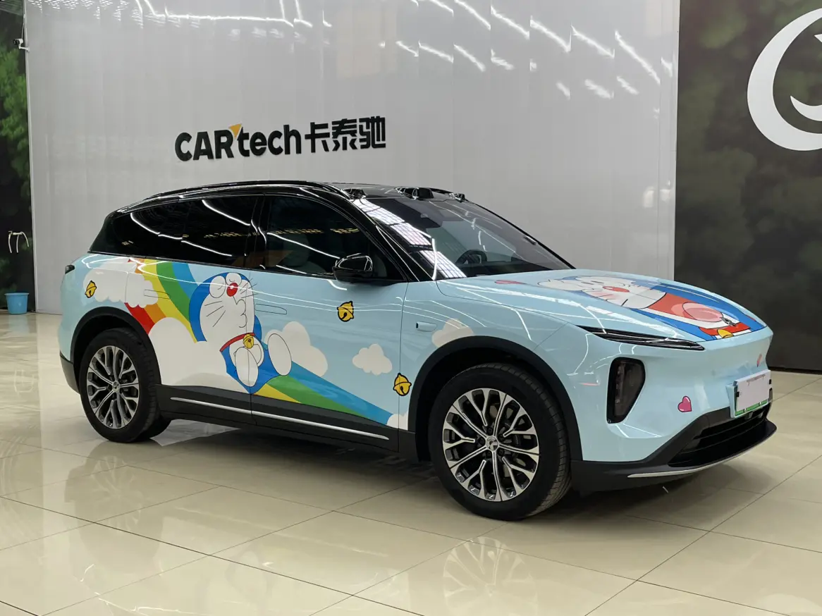 NIO ES6  из Китая