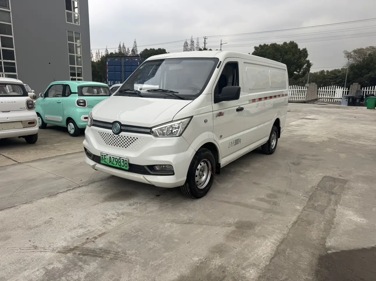 Dongfeng Yufeng EM26  из Китая