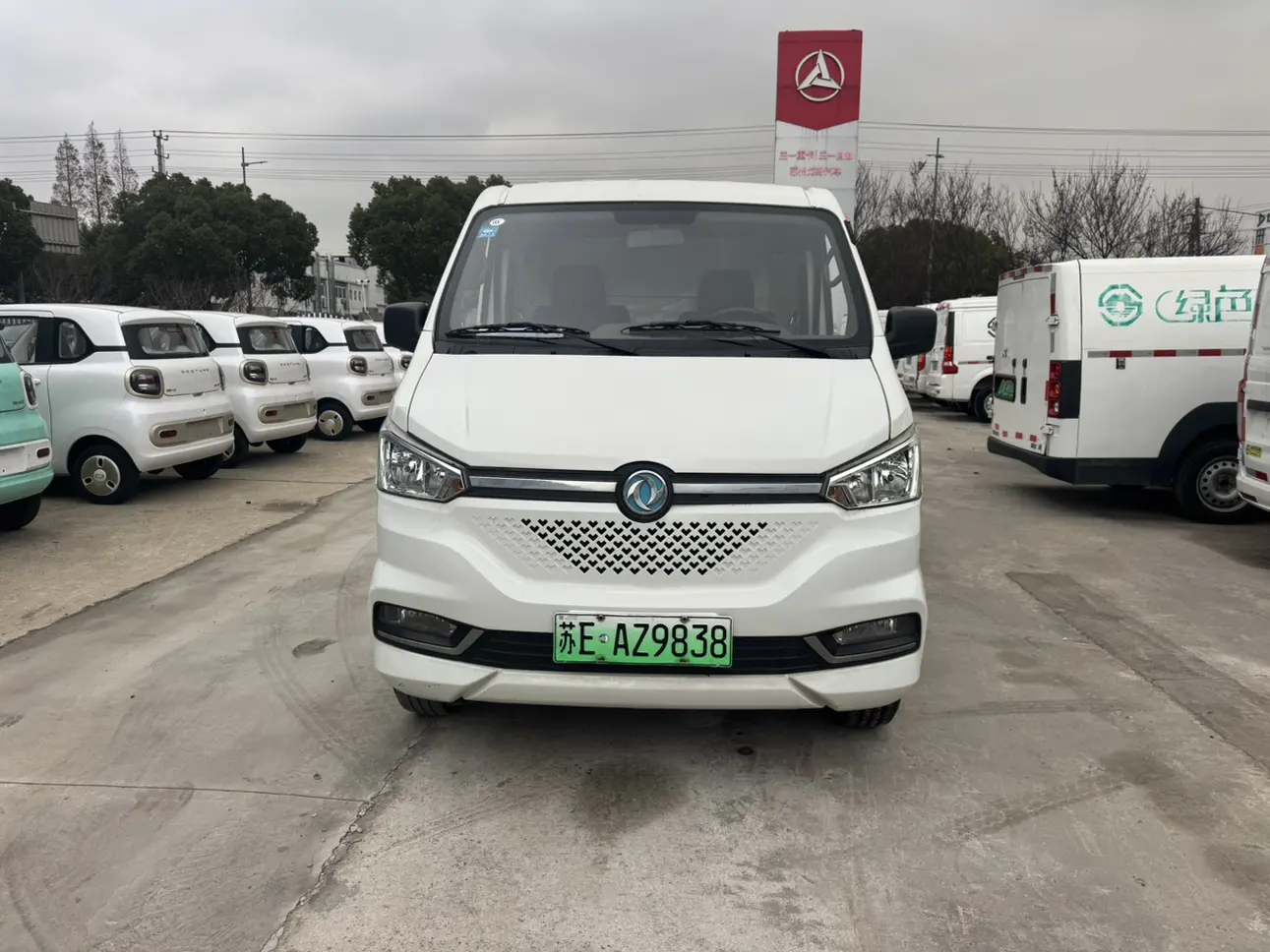 Dongfeng Yufeng EM26  из Китая