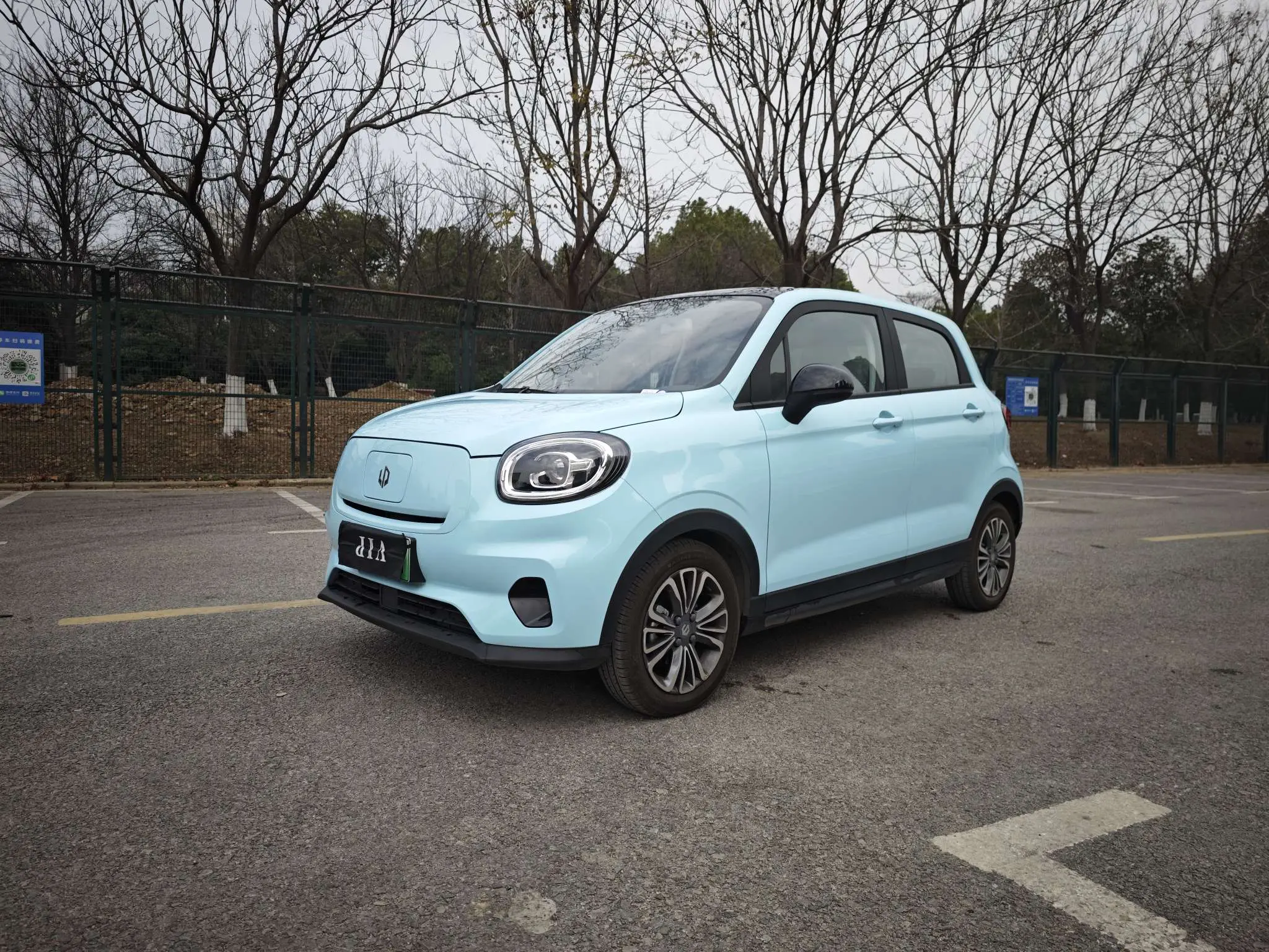 Leapmotor Zero running T03  из Китая