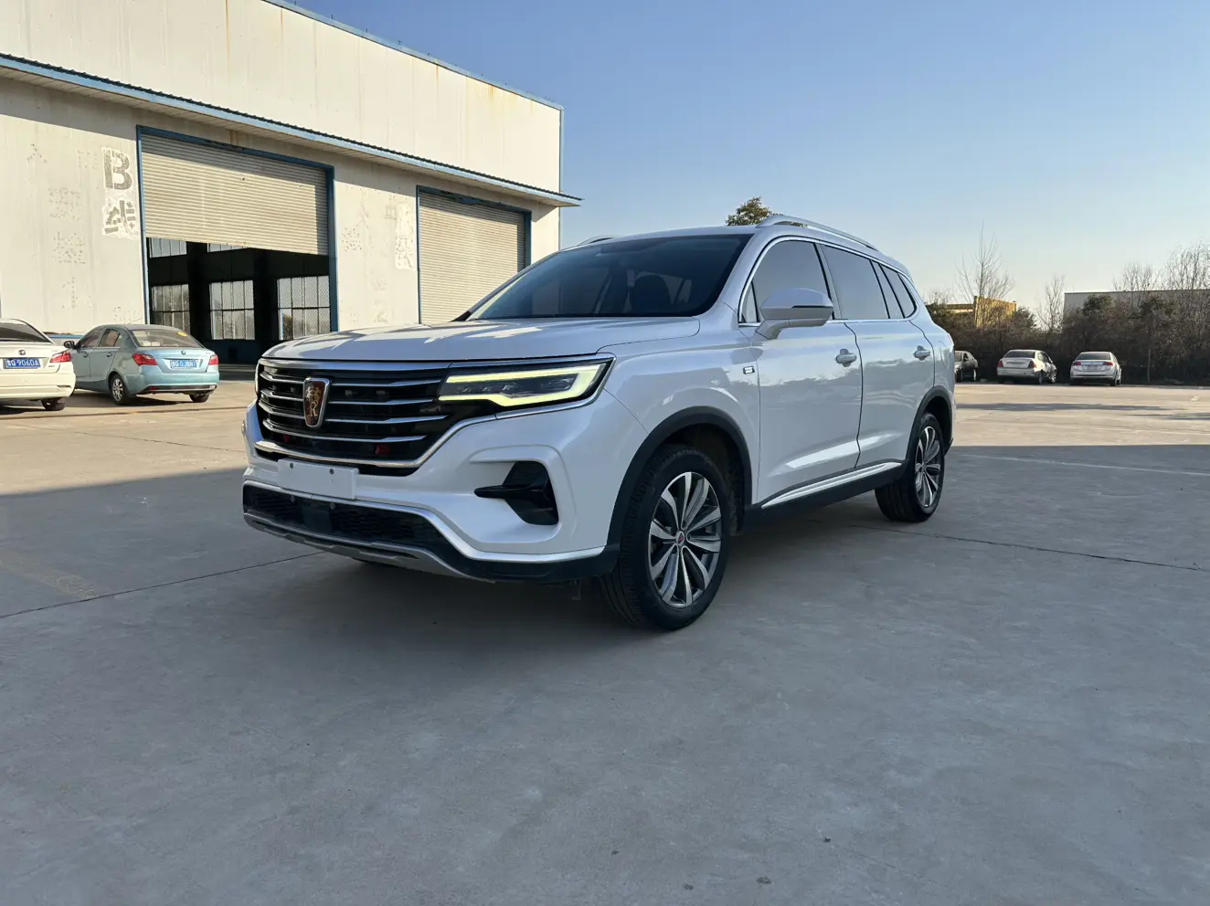 Roewe RX5 MAX  из Китая