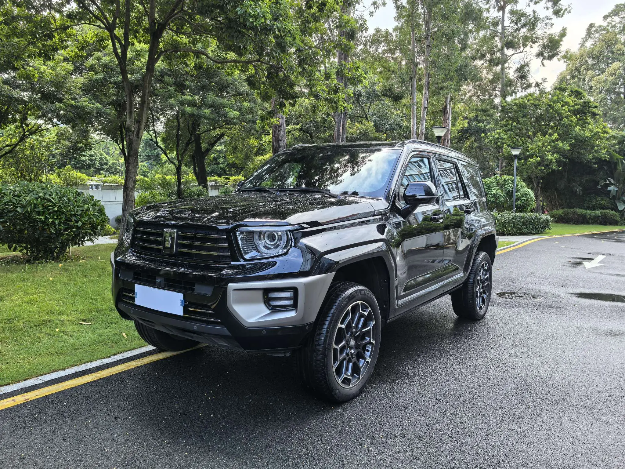 Tank 700 Hi4-T  из Китая