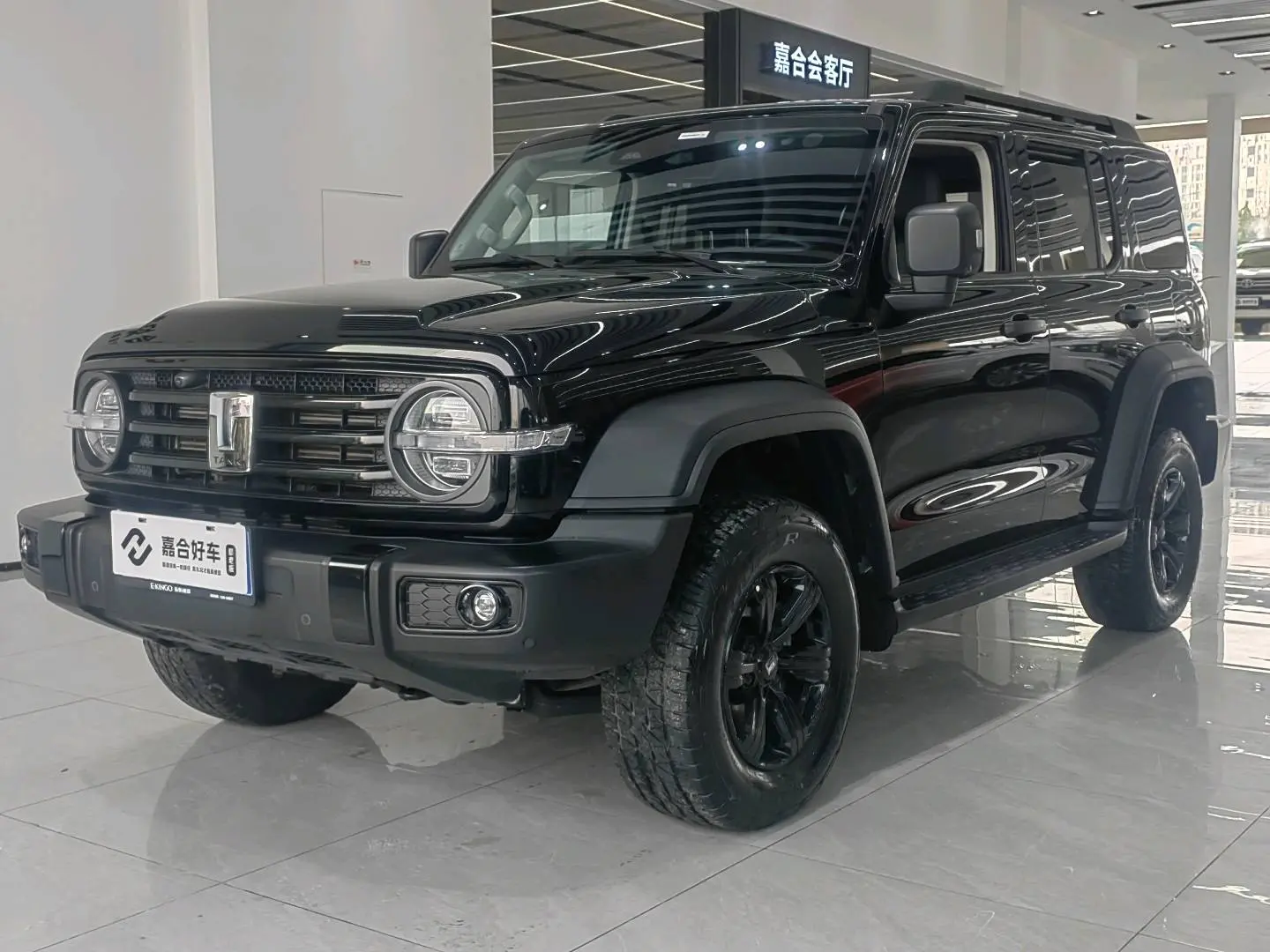 Tank 300  из Китая