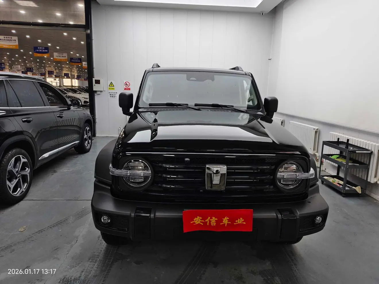 Tank 300  из Китая