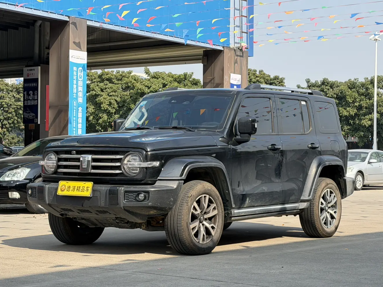 Tank 300  из Китая