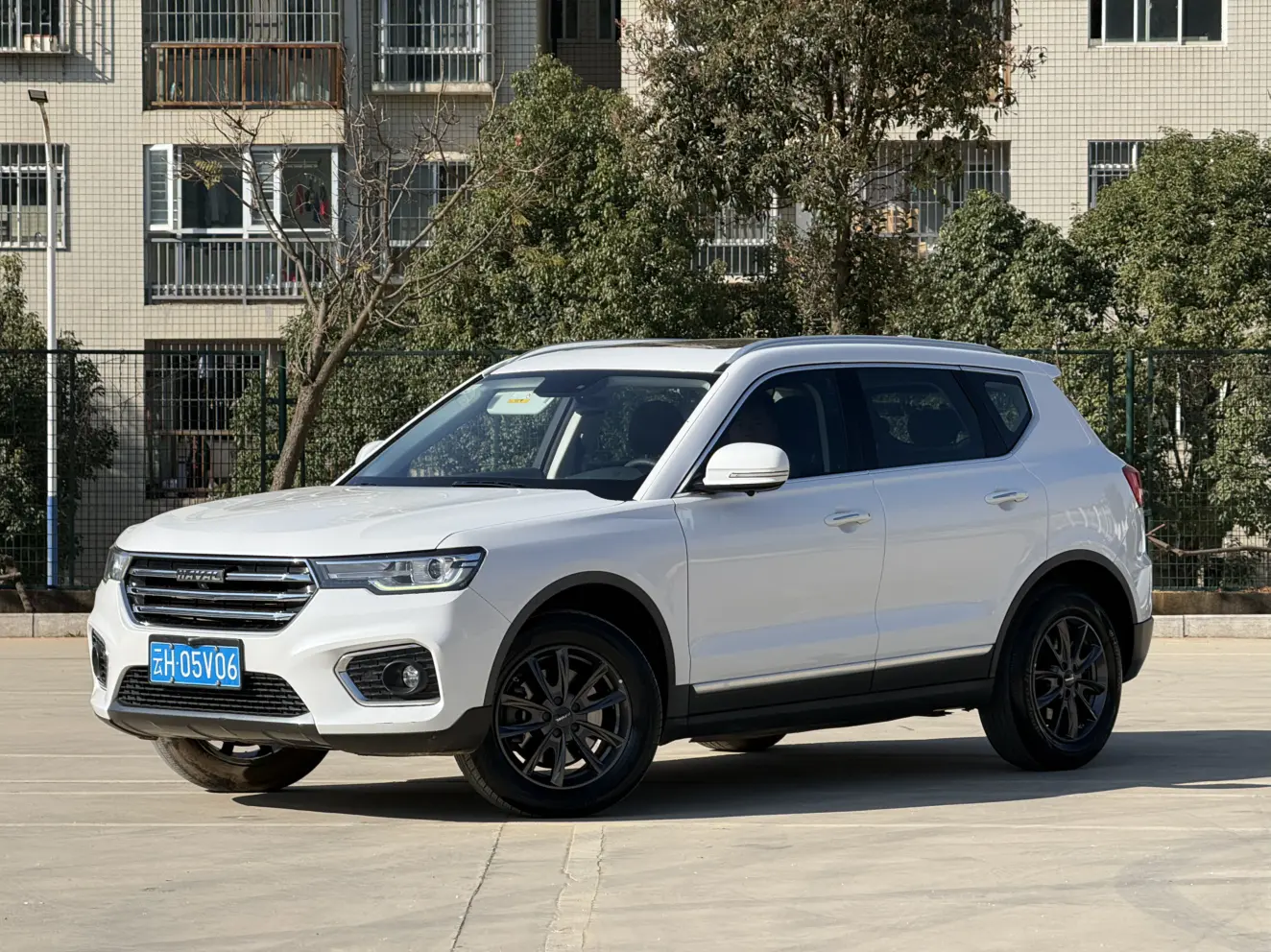 Haval H7  из Китая