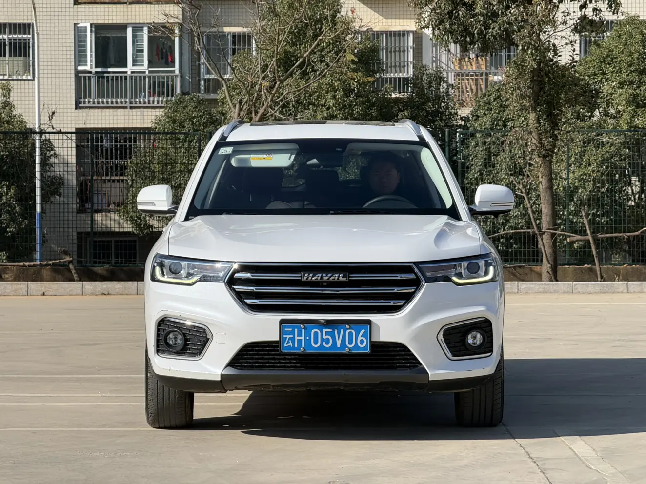 Haval H7  из Китая