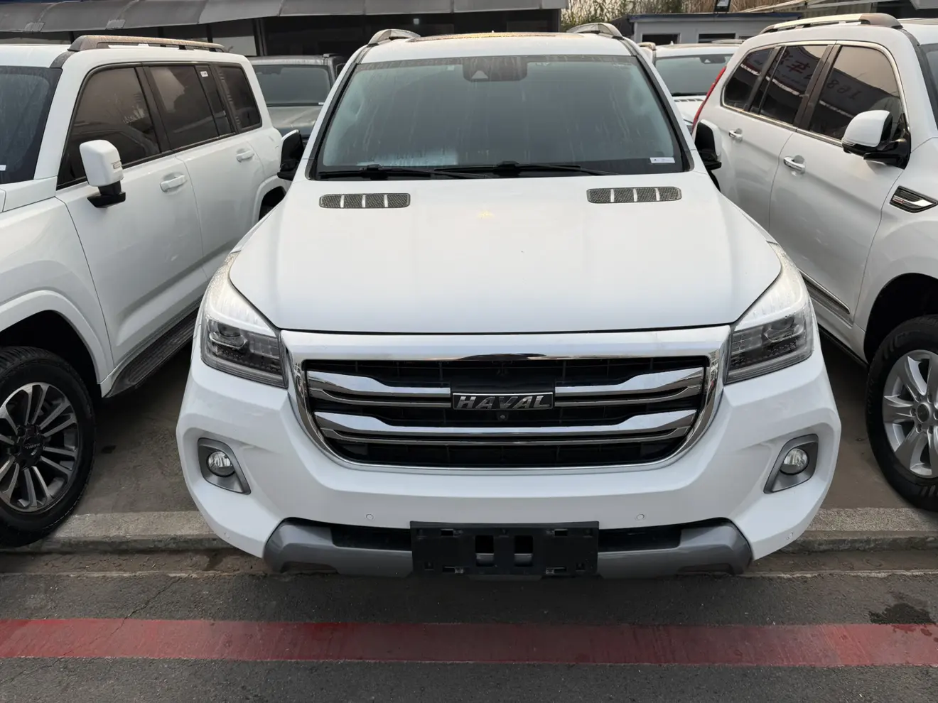 Haval H9  из Китая