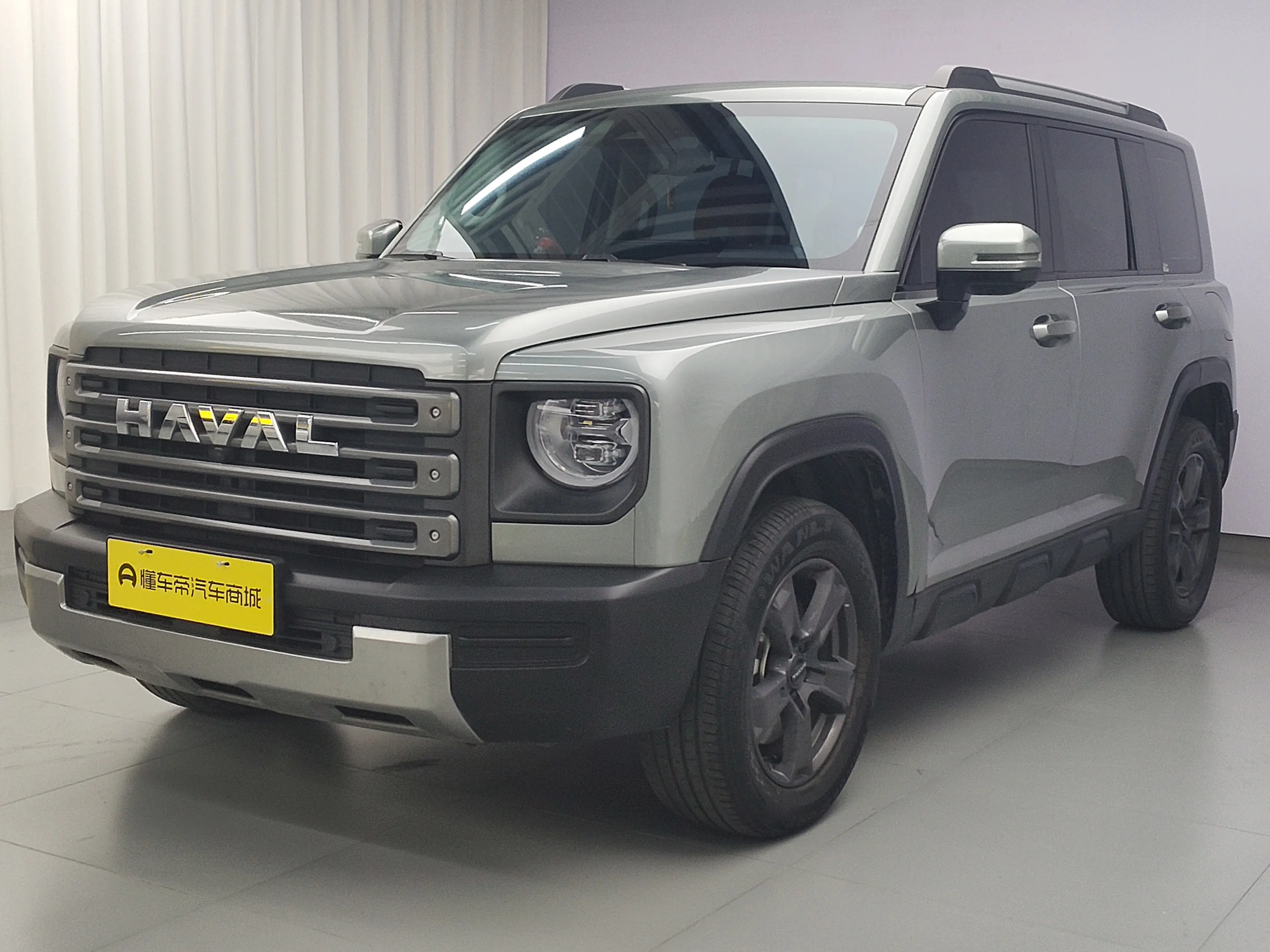 Haval Raptors PHEV  из Китая