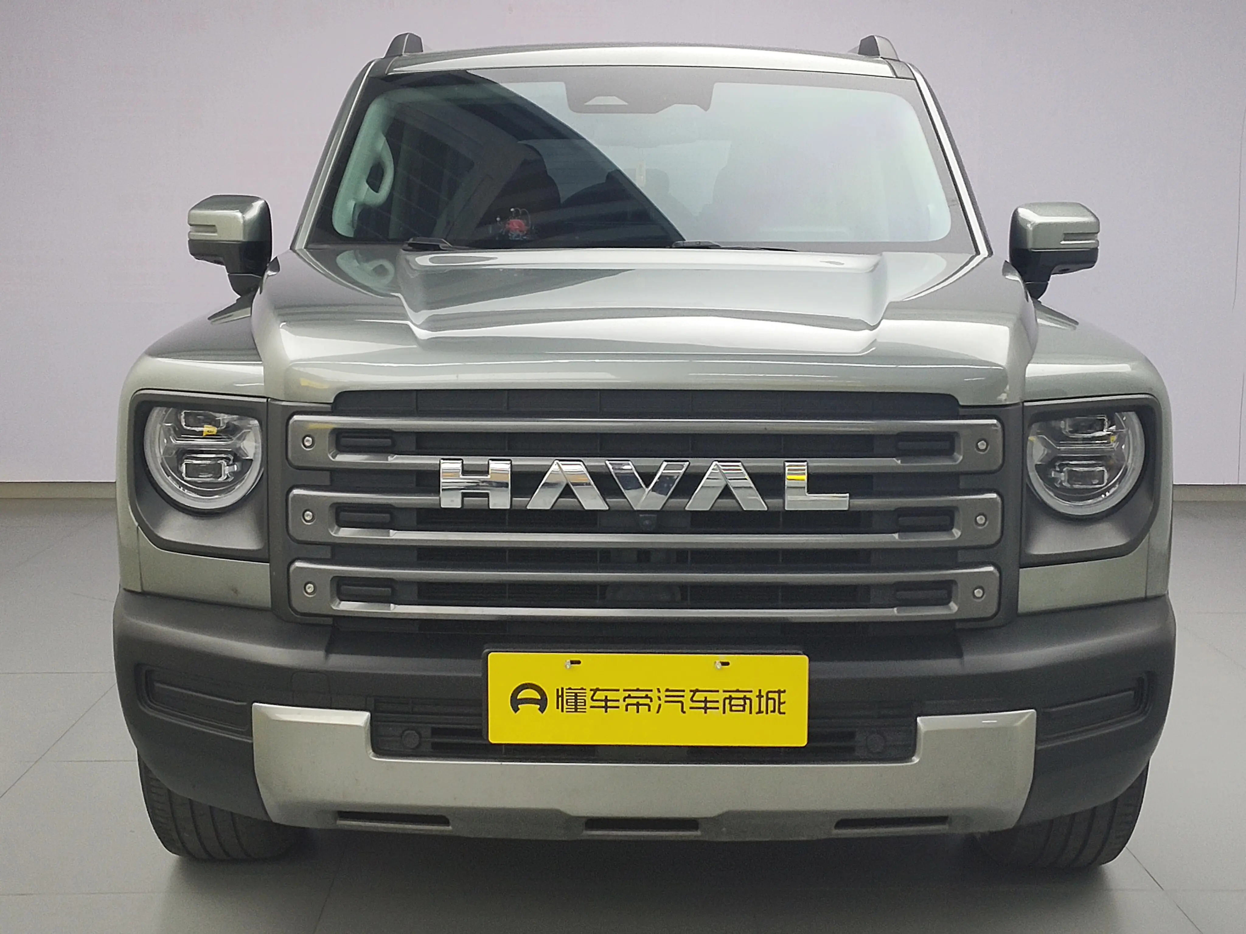 Haval Raptors PHEV  из Китая