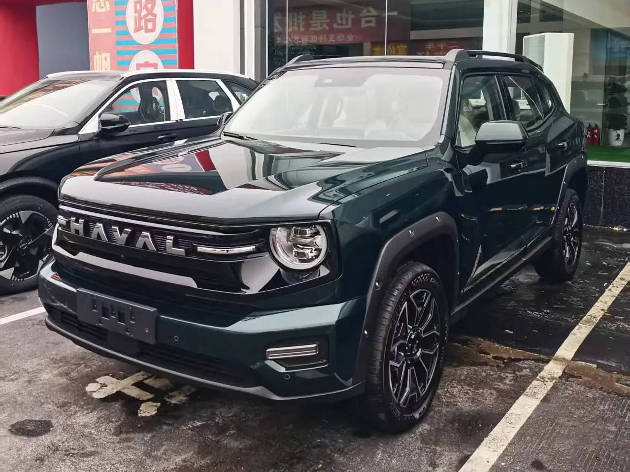 Haval Big Dog PLUS PHEV  из Китая