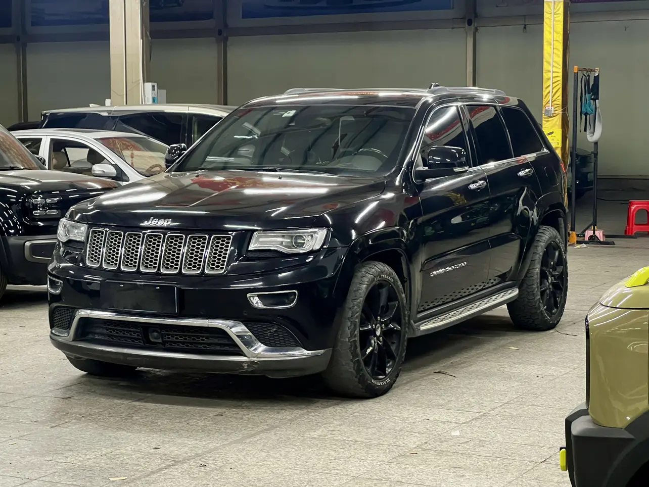 Jeep Grand Cherokee  из Китая