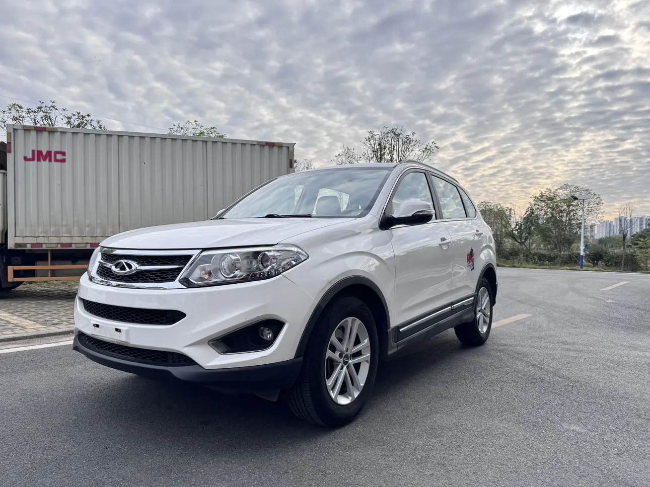 Chery Tiggo 5  из Китая