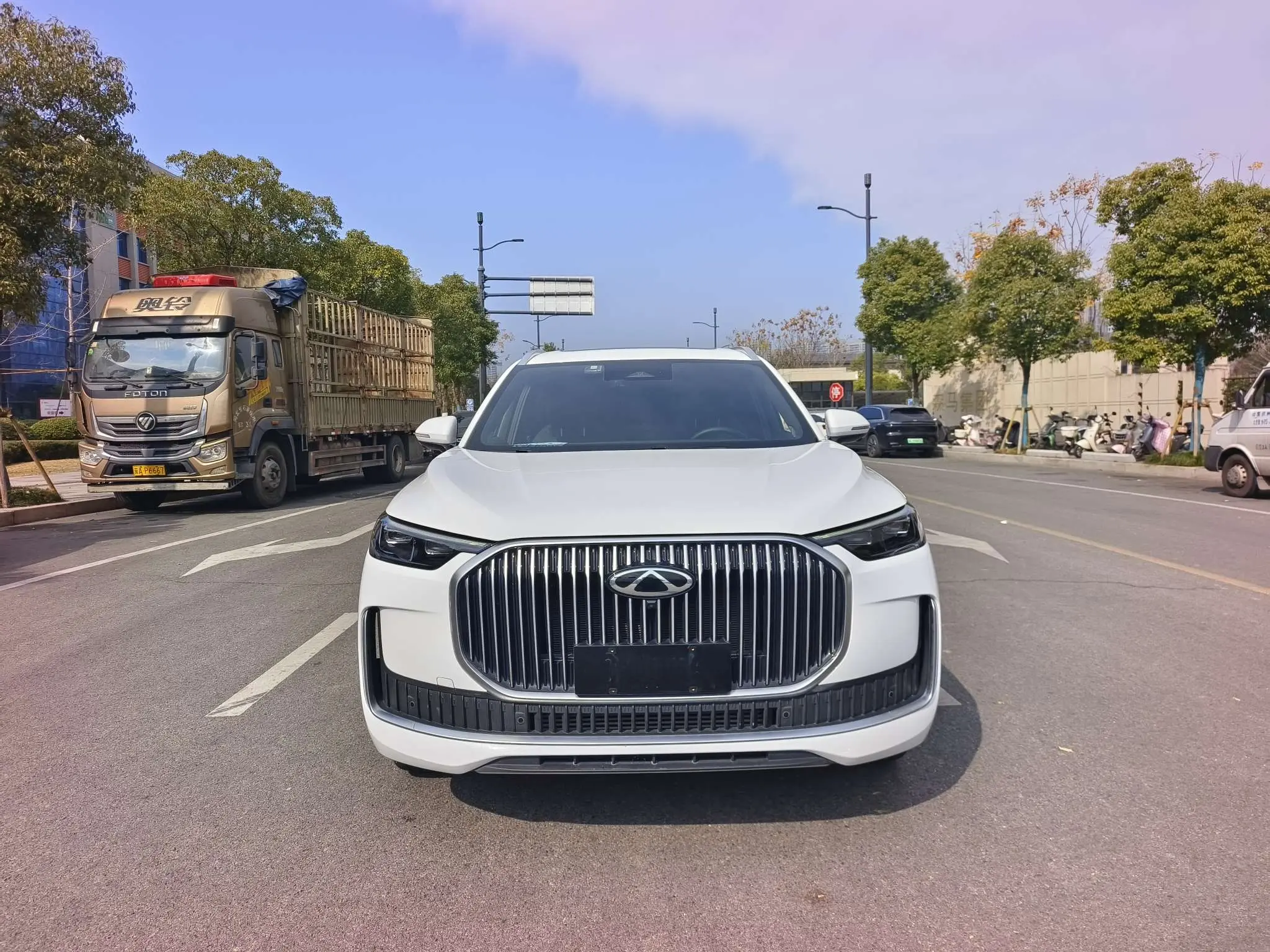 Chery Tiggo 9  из Китая