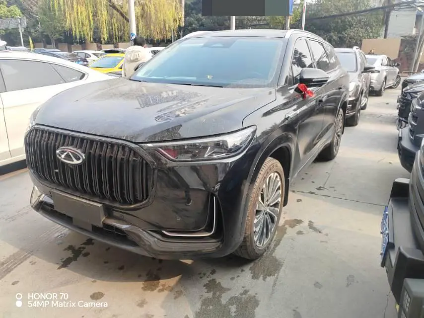 Chery Tiggo 9  из Китая