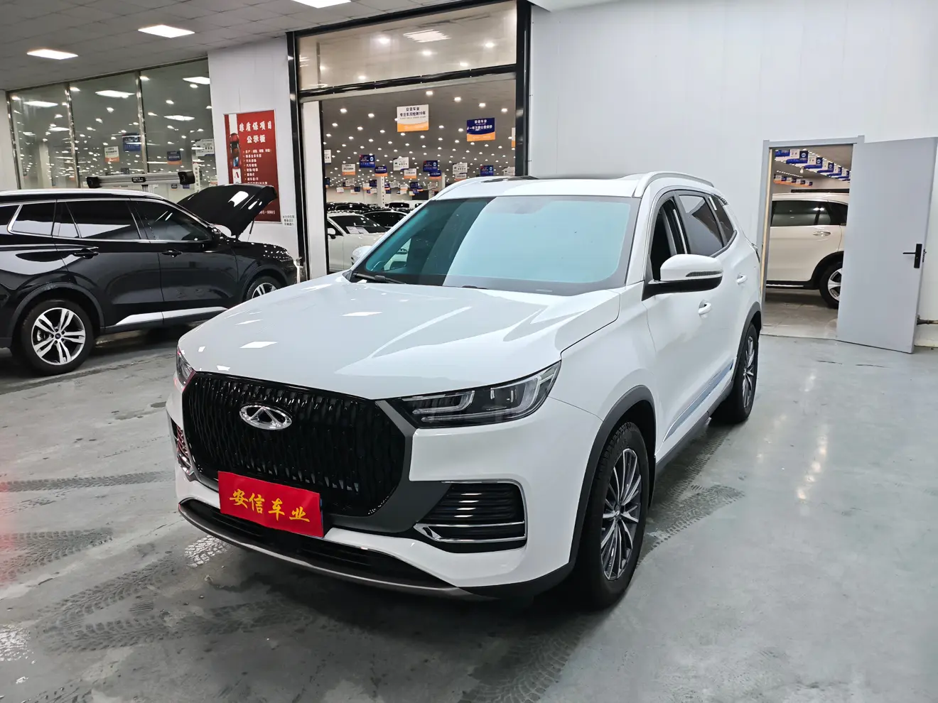 Chery Tiggo 8  из Китая