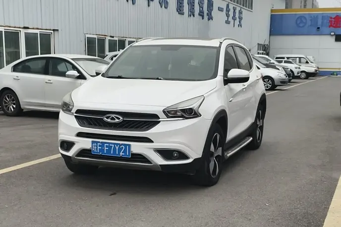 Chery Tiggo 7  из Китая
