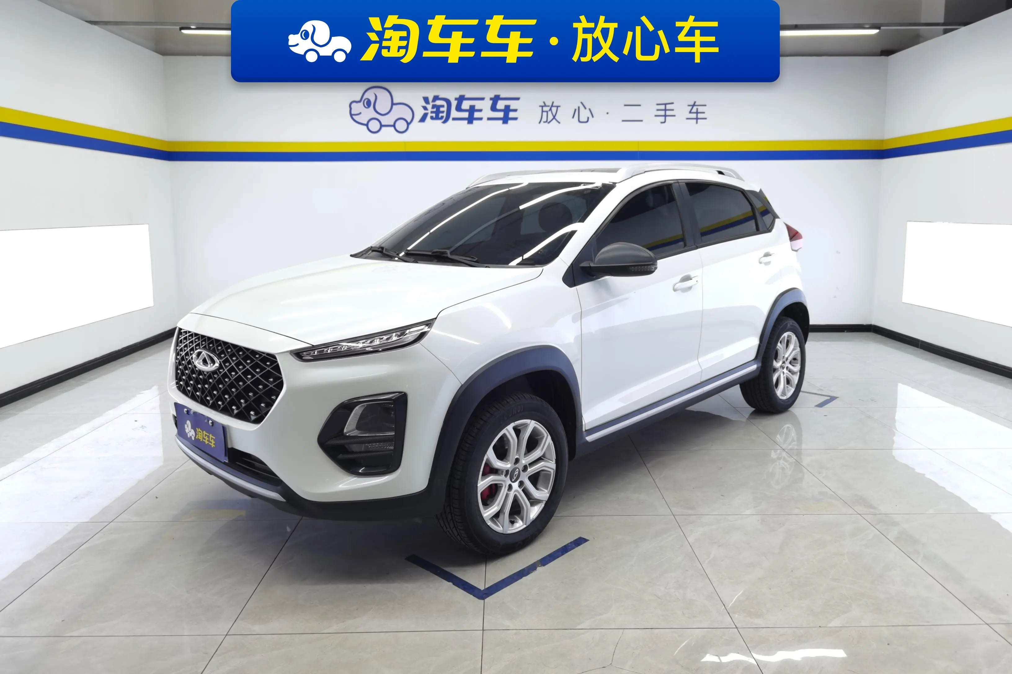 Chery Tiggo 3x  из Китая