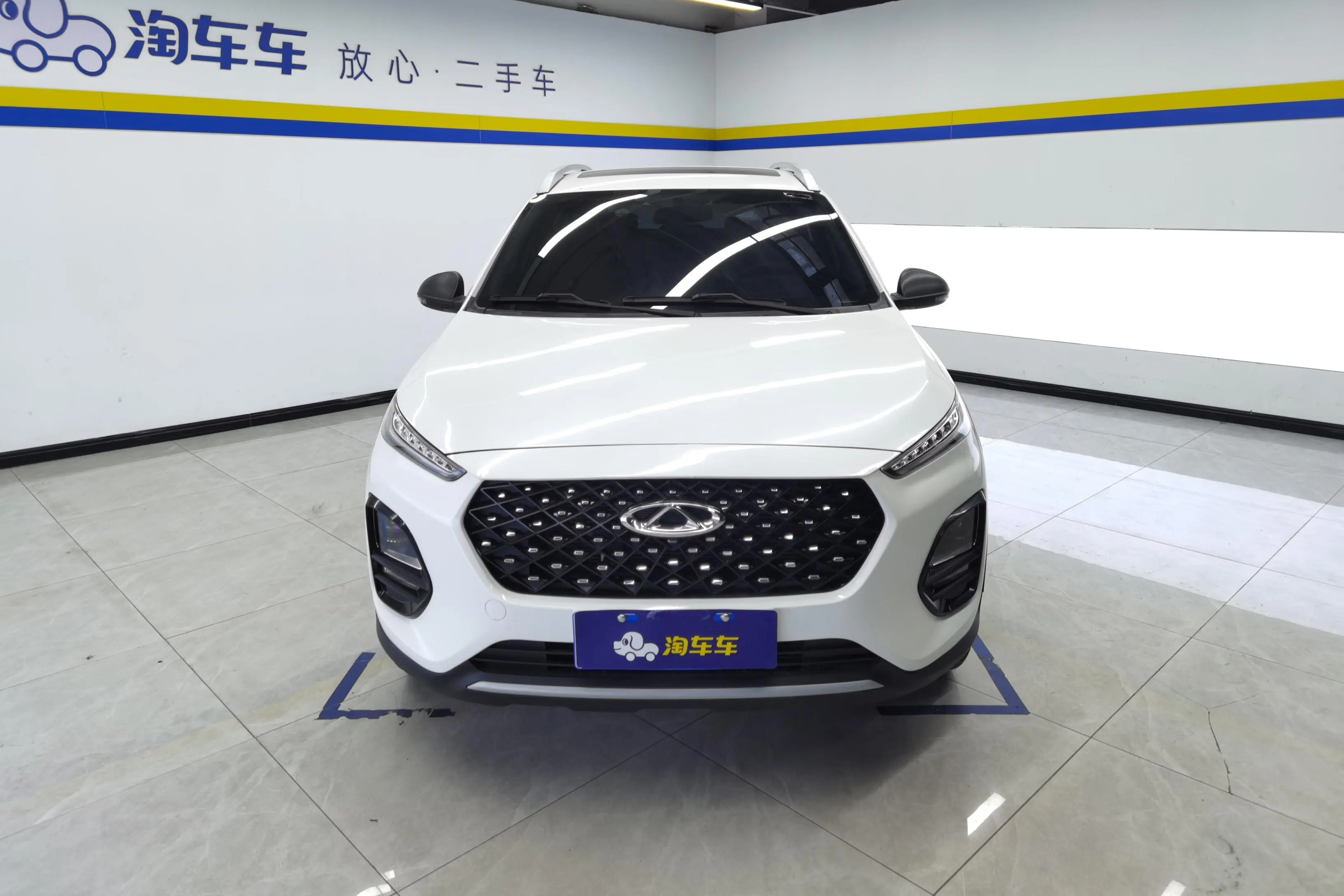 Chery Tiggo 3x  из Китая