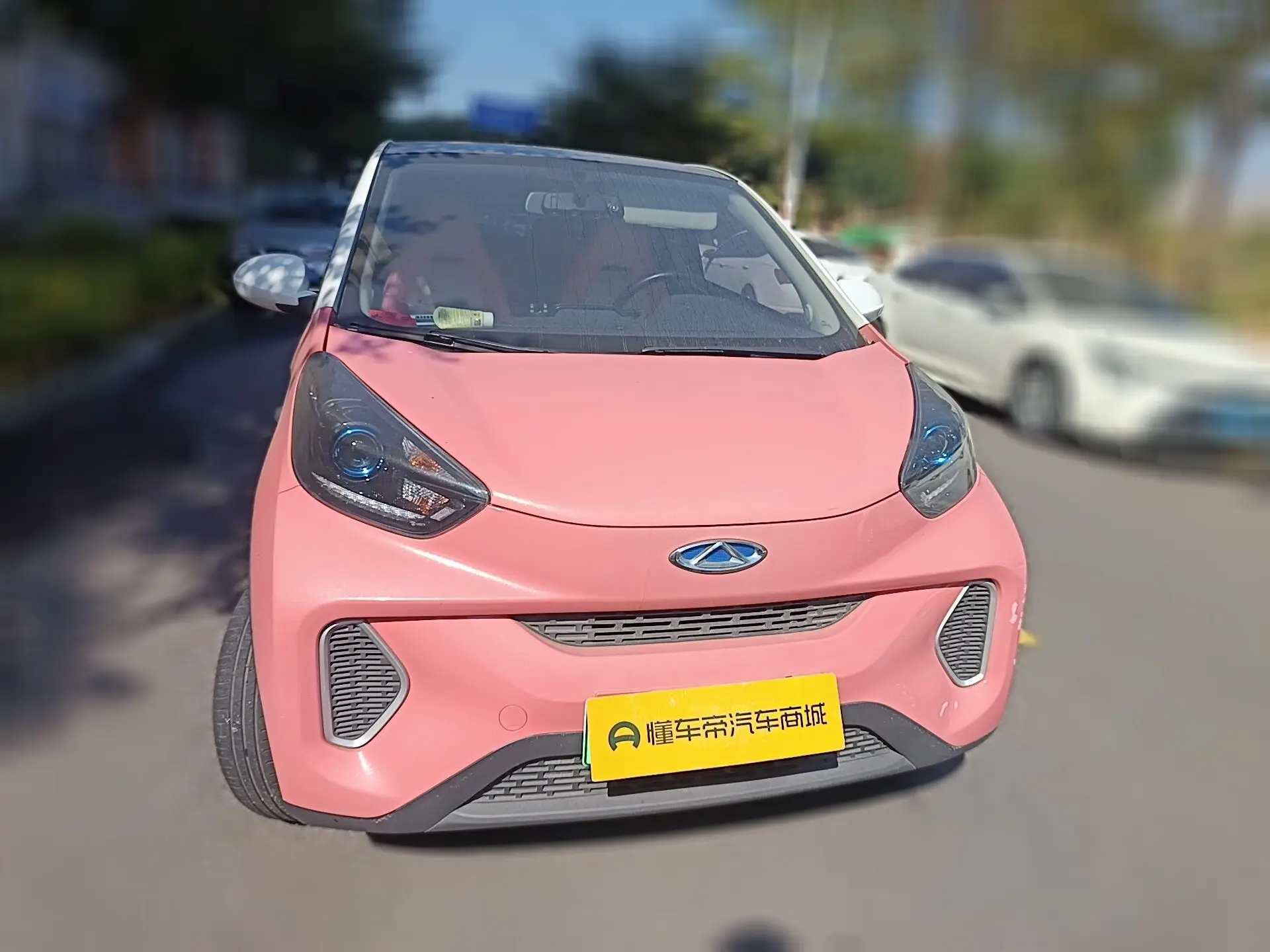 Chery Little ant  из Китая