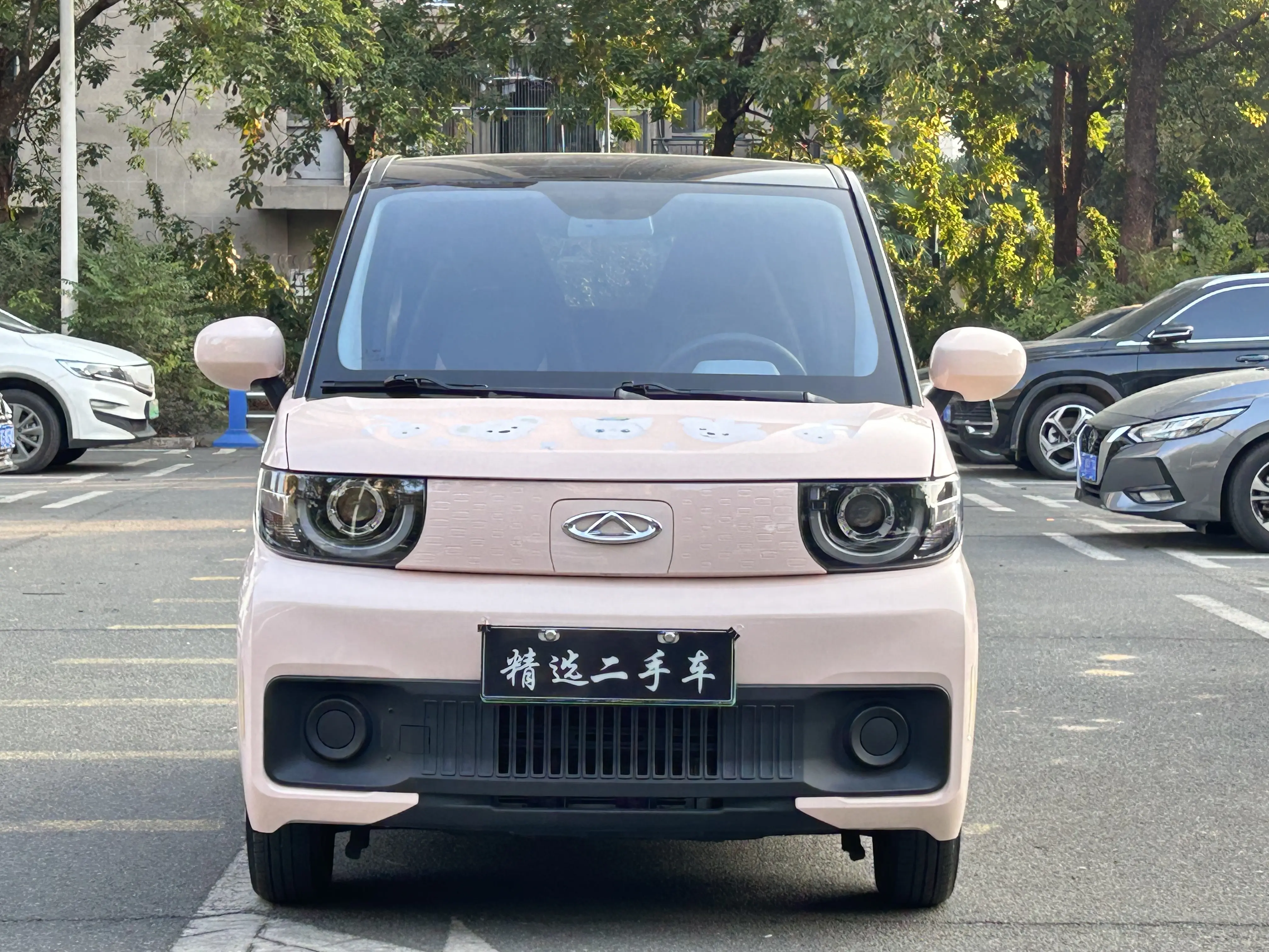 Chery QQ Ice Cream  из Китая
