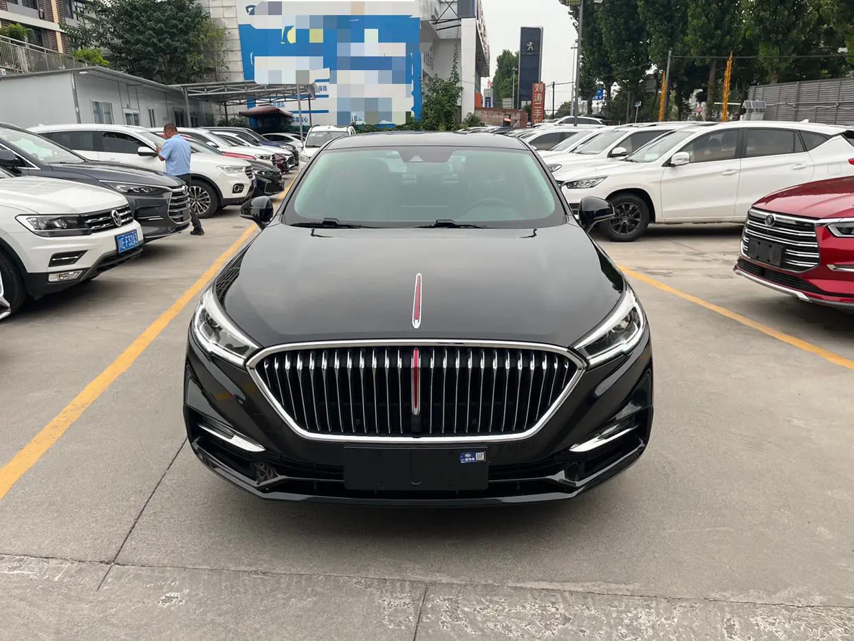 Hongqi H5 classic  из Китая