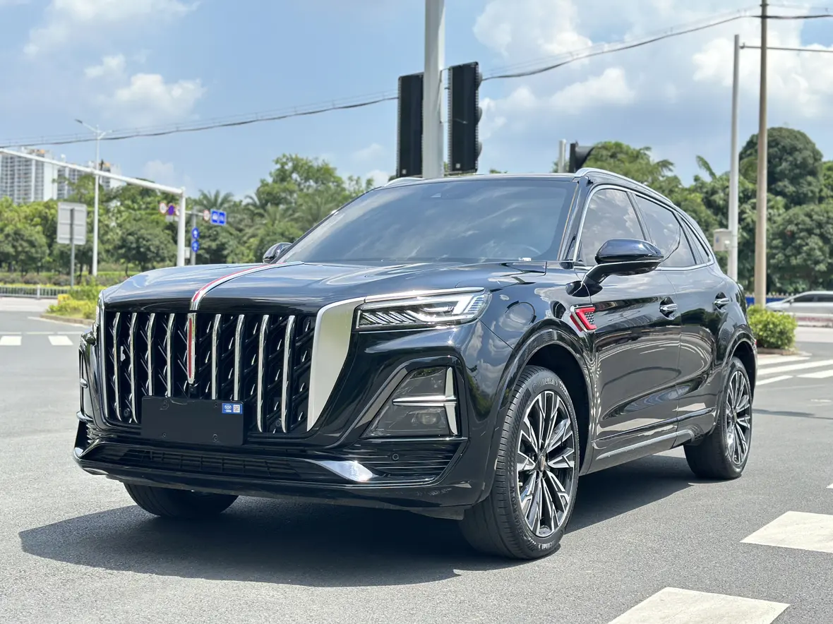 Hongqi HS5  из Китая