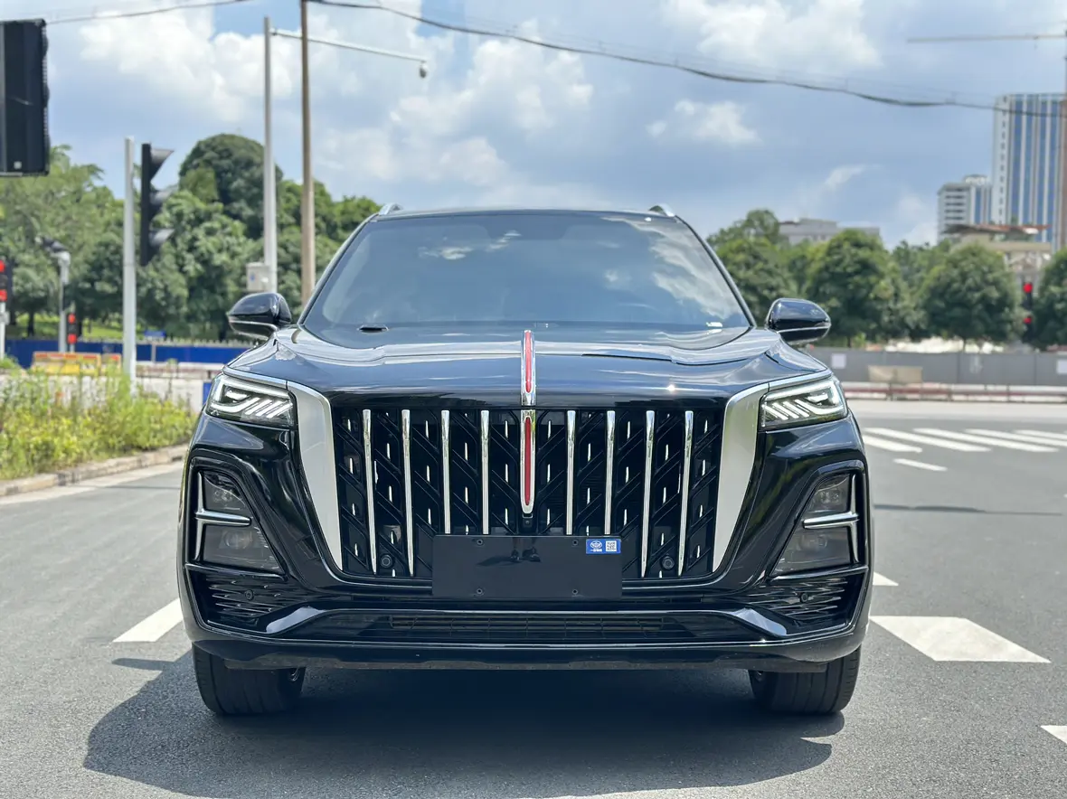 Hongqi HS5  из Китая